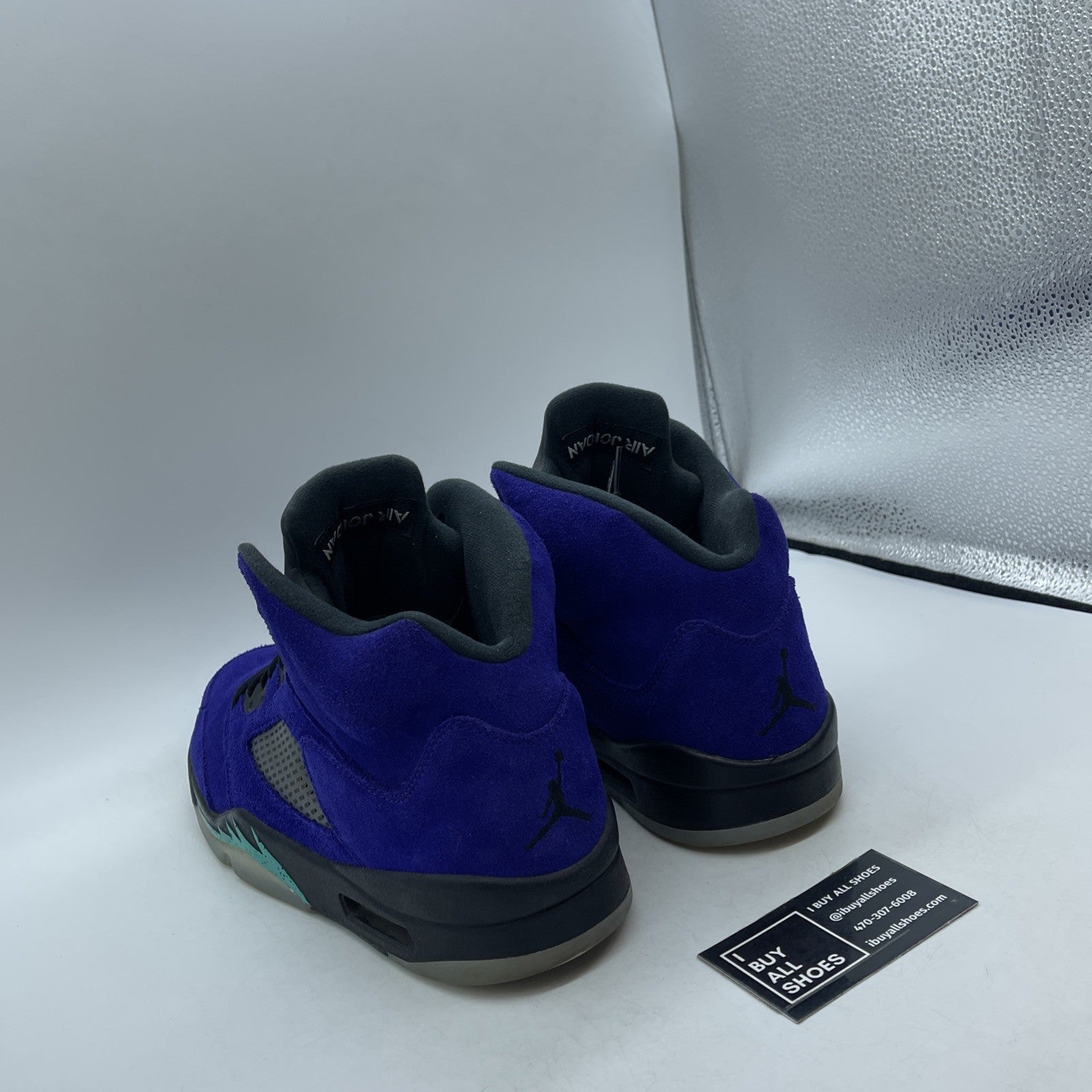 Size 11.5 - Air Jordan 5 Retro Alternate Grape 2020 (136027-500)