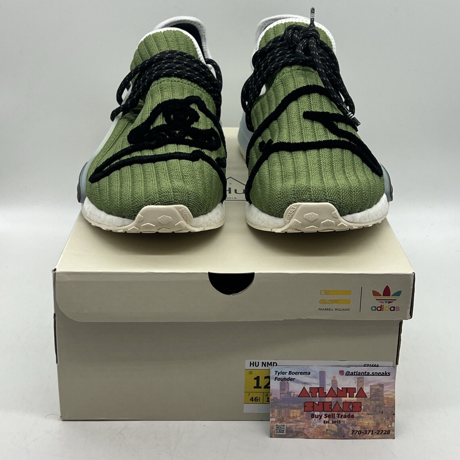 Size 12 - adidas NMD Human Race x BBC Ice Cream x Pharrell Running Dog 2021