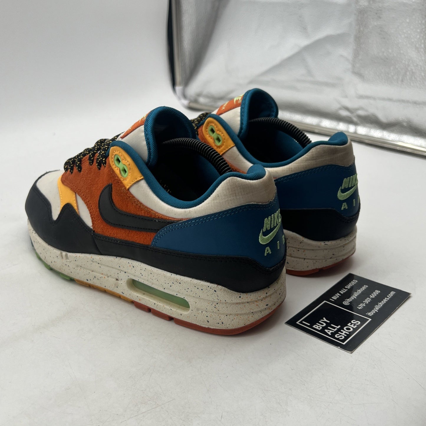 Size 9 - Nike Air Max 1 Multi Mix (CZ8140-001)