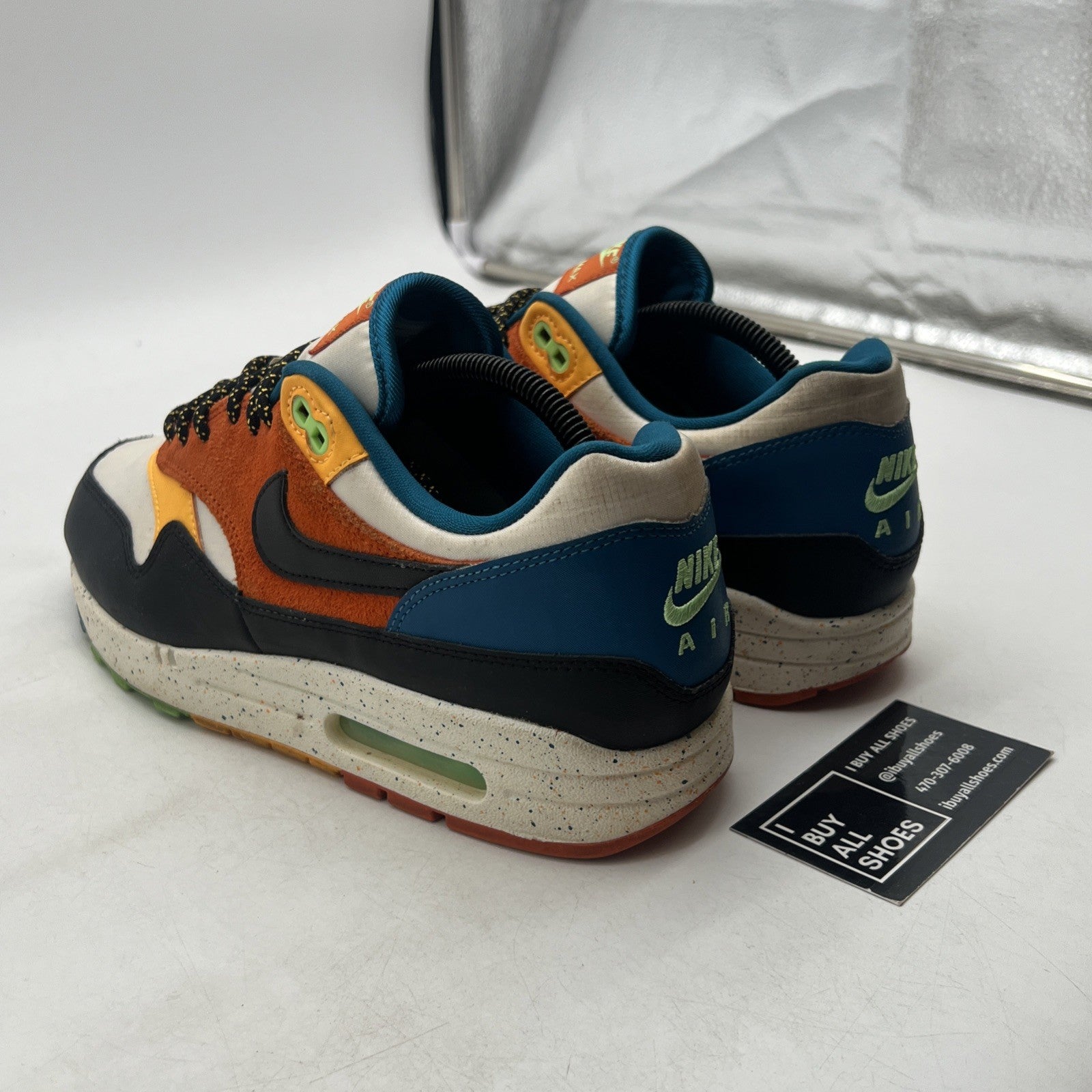 Size 9 - Nike Air Max 1 Multi Mix (CZ8140-001)