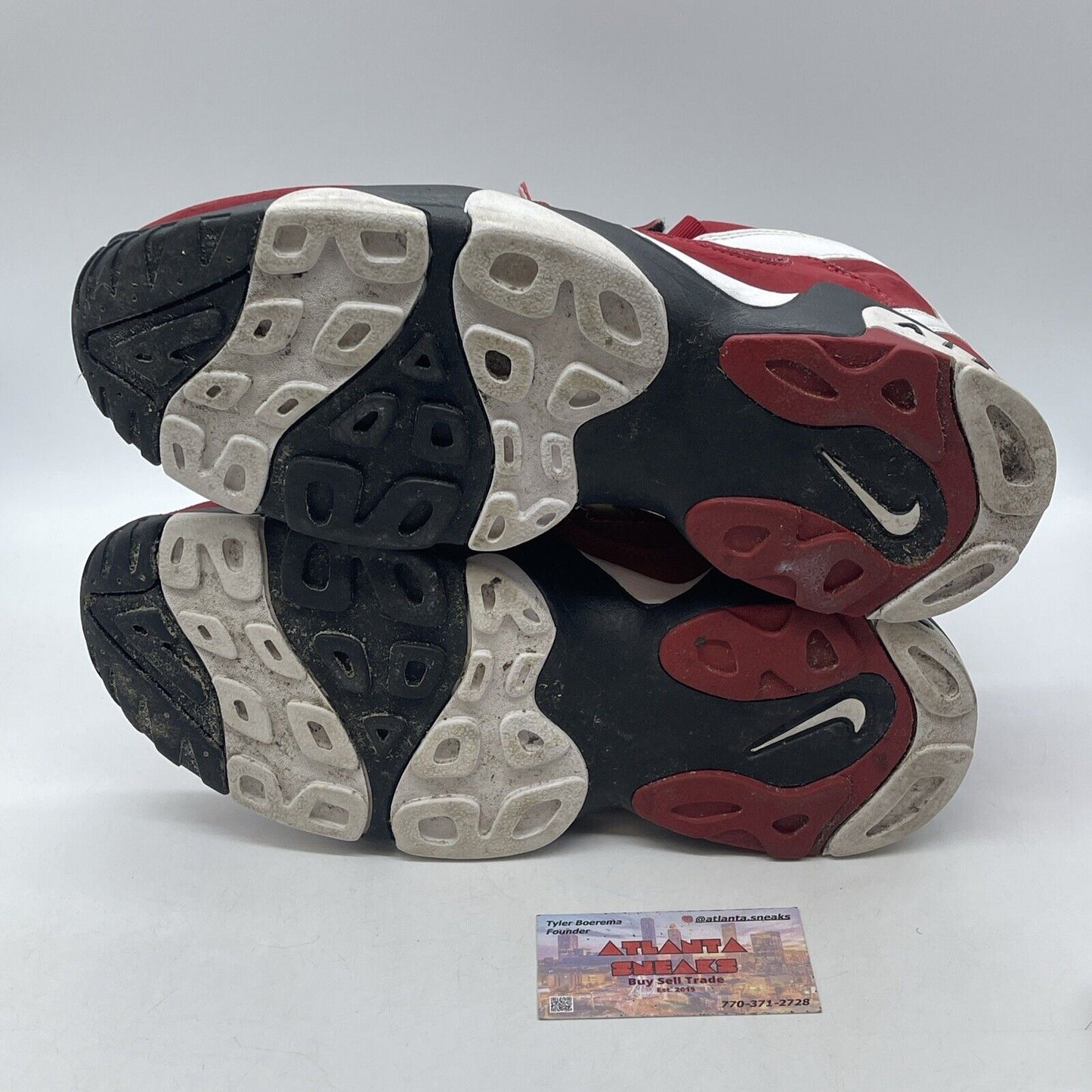 Size 12 - Nike Air Diamond Turf 2 2012 Red Gold White Black Suede (487658-610)