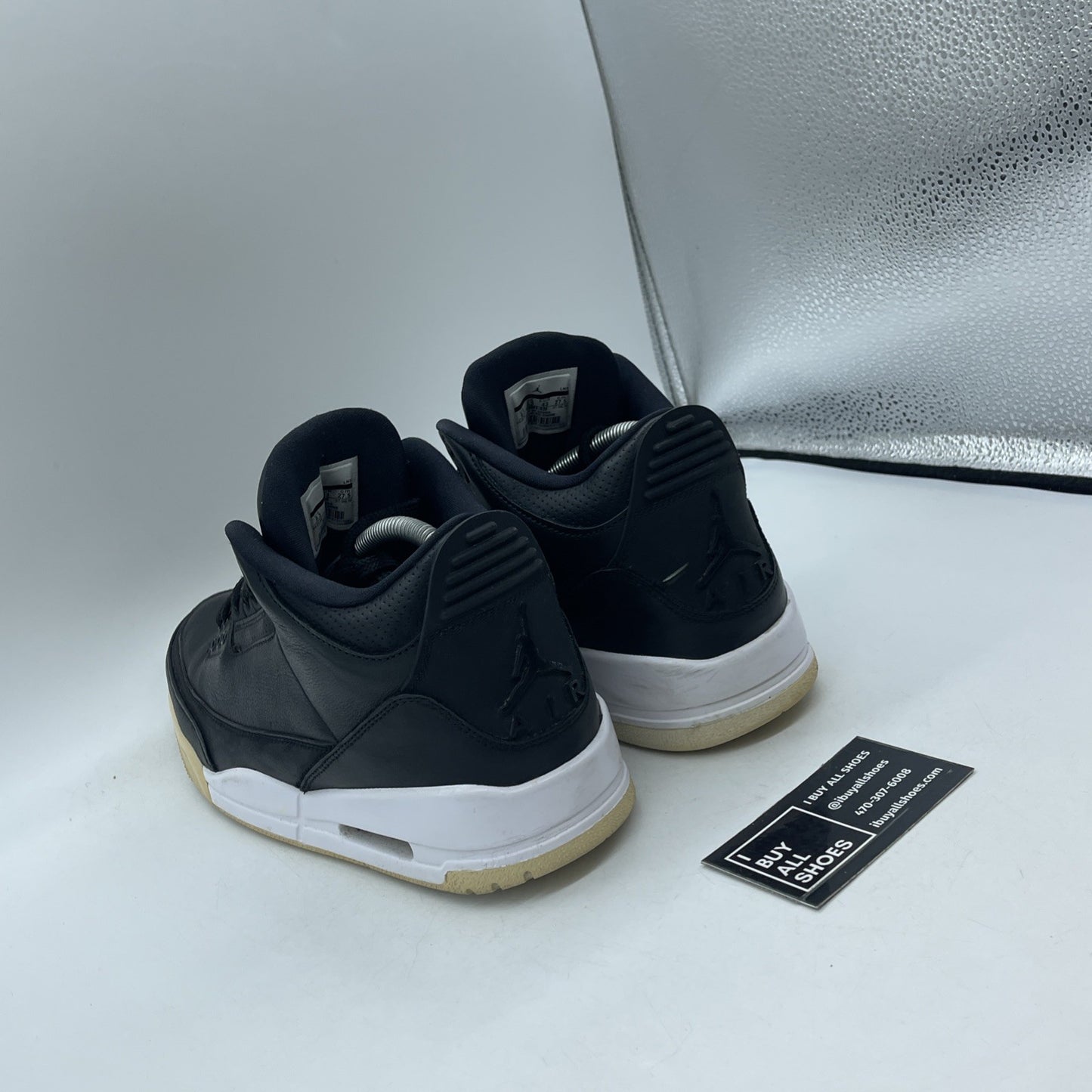 Size 9.5 - Air Jordan 3 Retro Cyber Monday (136064-020)