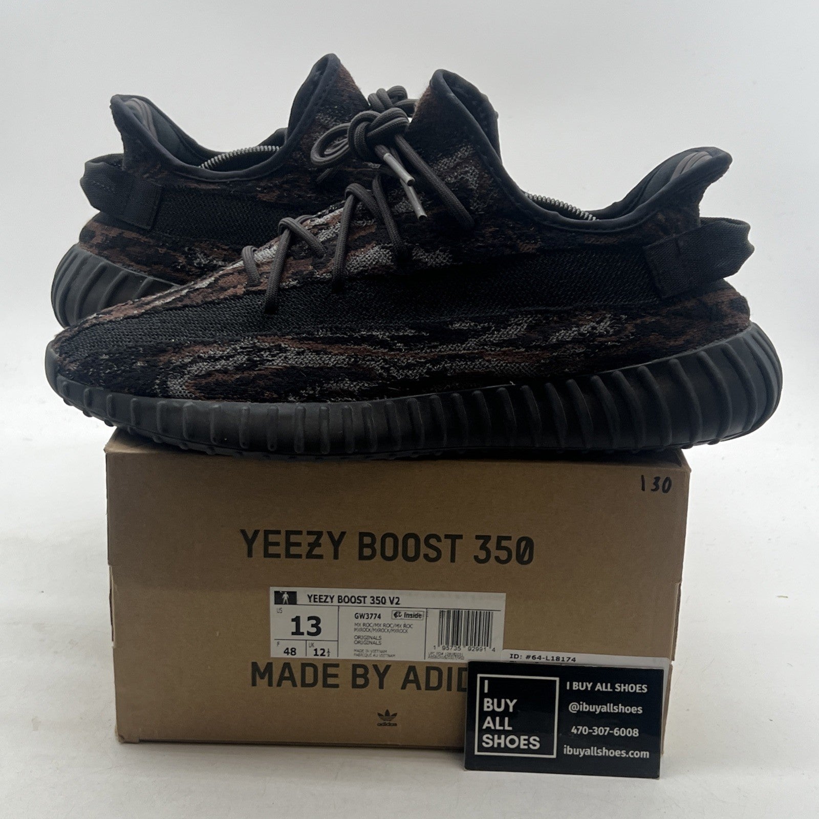 Size 13 - adidas Yeezy Boost 350 V2 Low MX Rock (GW3774)