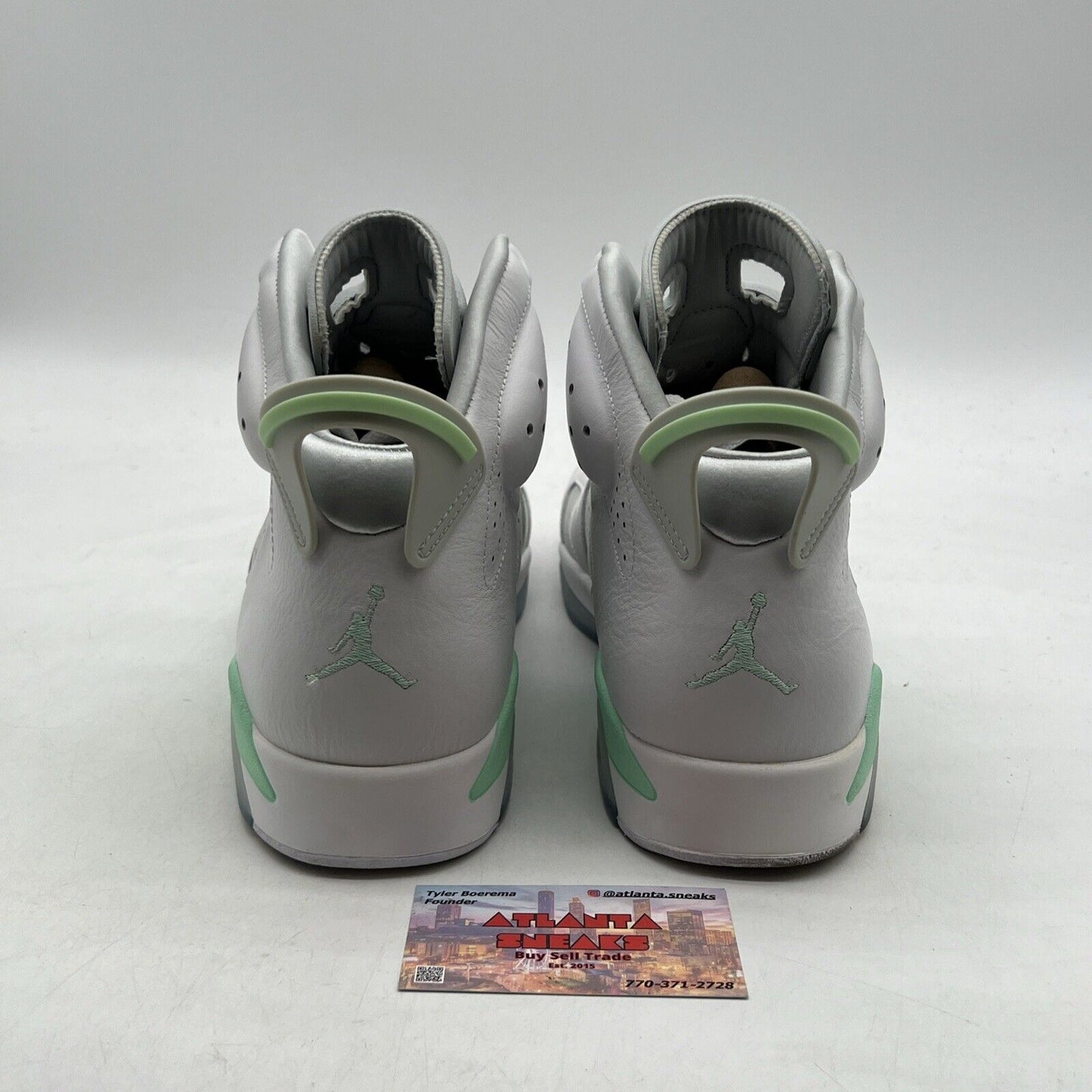 Size 12 - Air Jordan 6 Retro Mint Foam W (DQ4914-103)