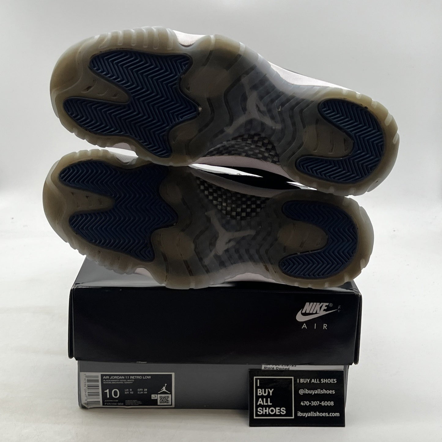 Size 10 - Air Jordan 11 Retro Low Space Jam (FV5104-004)
