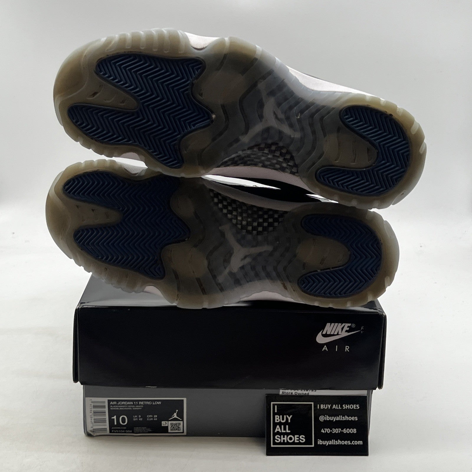 Size 10 - Air Jordan 11 Retro Low Space Jam (FV5104-004)