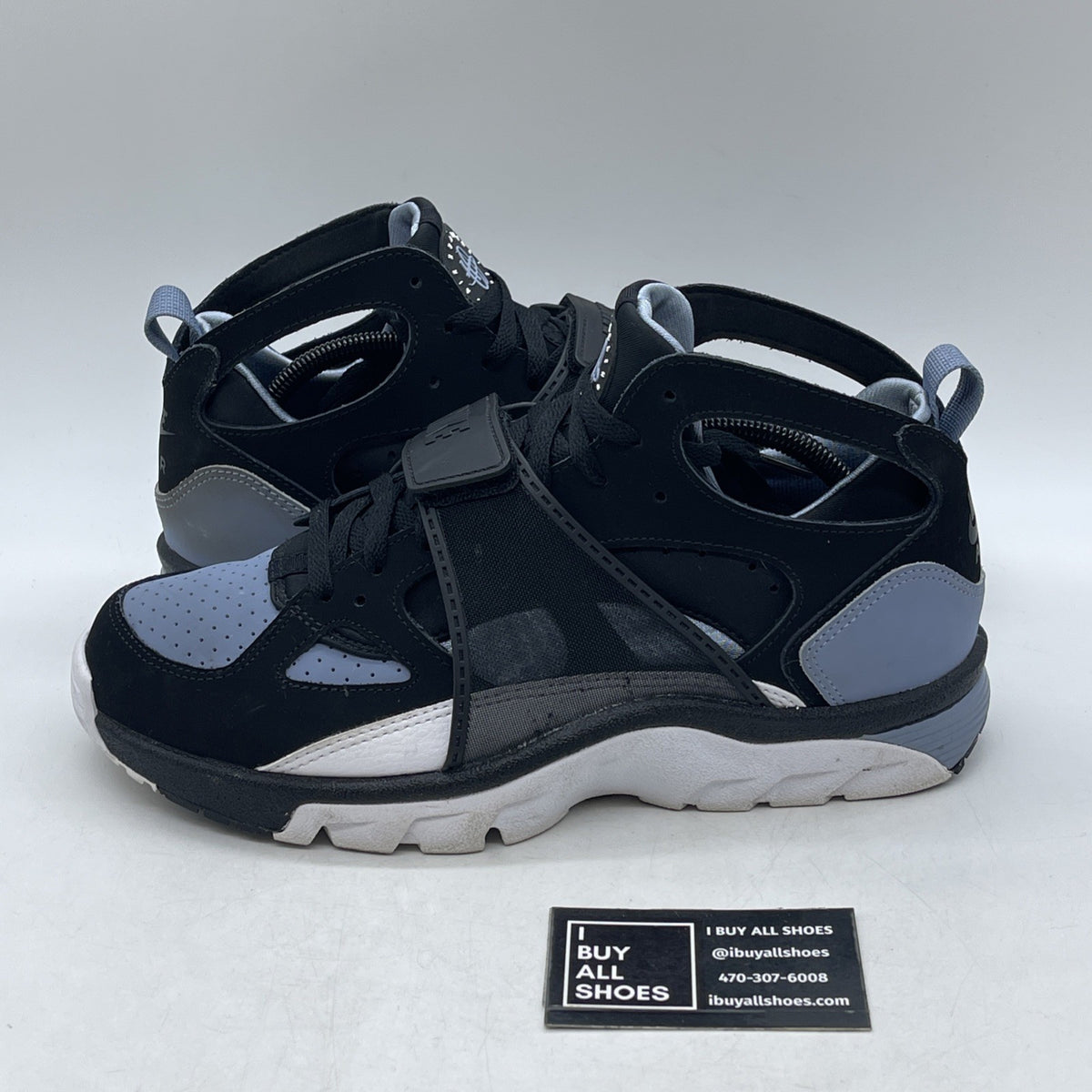 Size 10.5 - Nike Air Trainer Huarache 2025 Cool Blue (IH4470-001)