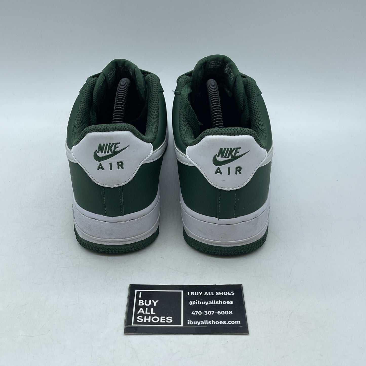 Size 8 - Nike Air Force 1 07 AF1 Gorge Green  (FJ4146-300)