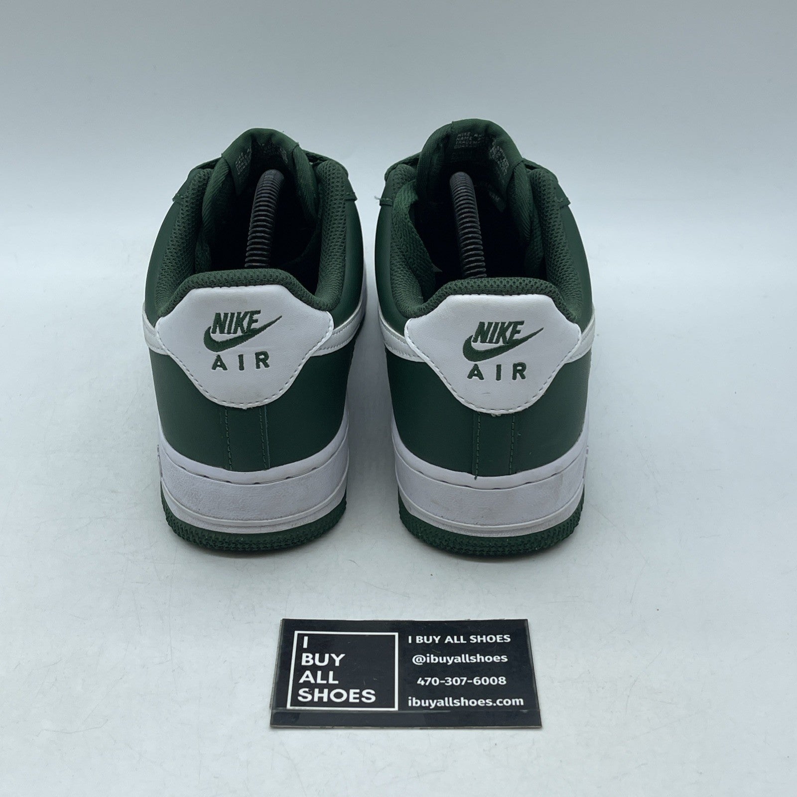 Size 8 - Nike Air Force 1 07 AF1 Gorge Green  (FJ4146-300)