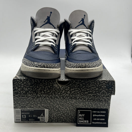 Size 13 - Air Jordan 3 Retro Blue (CT8532-401)
