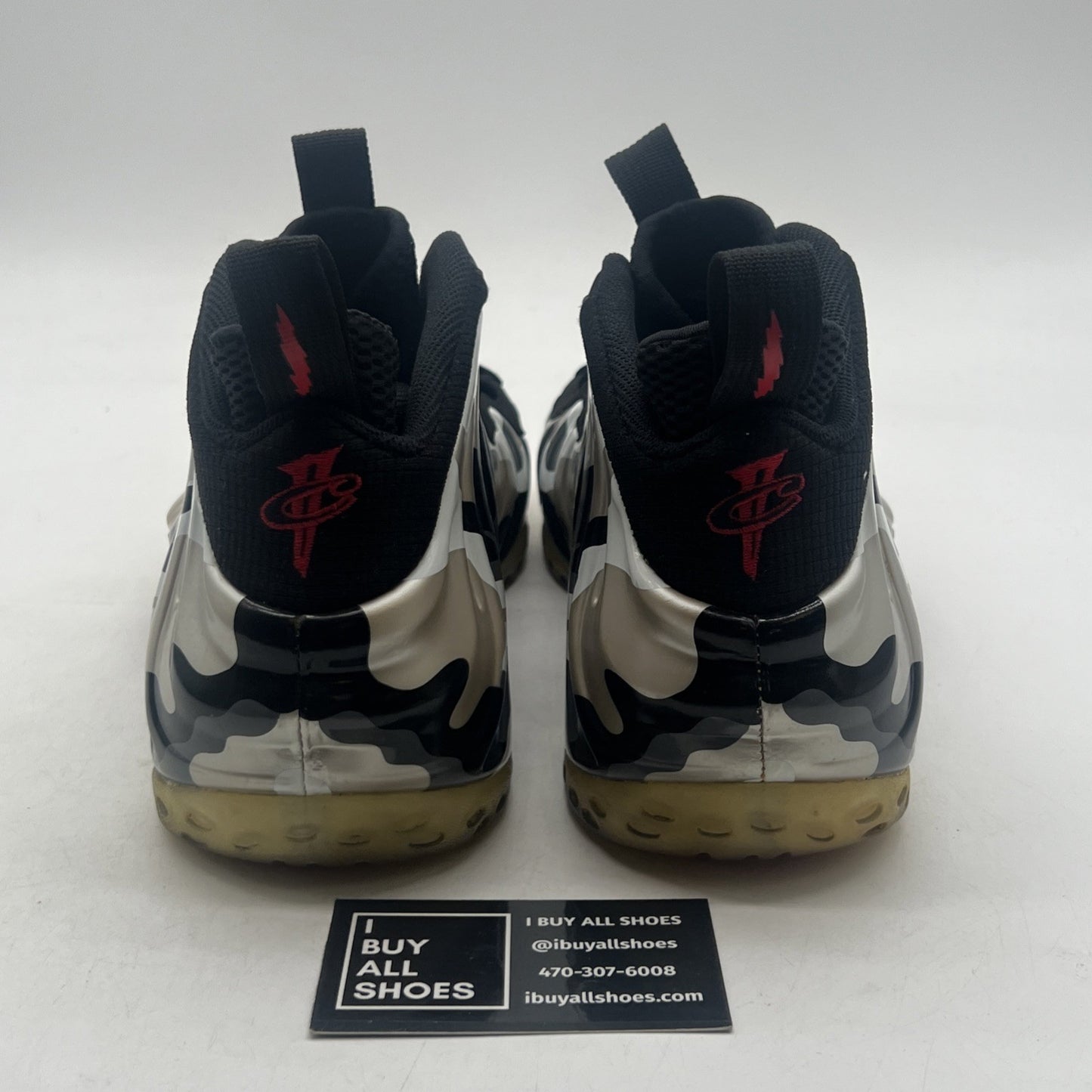 Size 11 - Nike Air Foamposite One PRM Fighter Jet (575420-001)