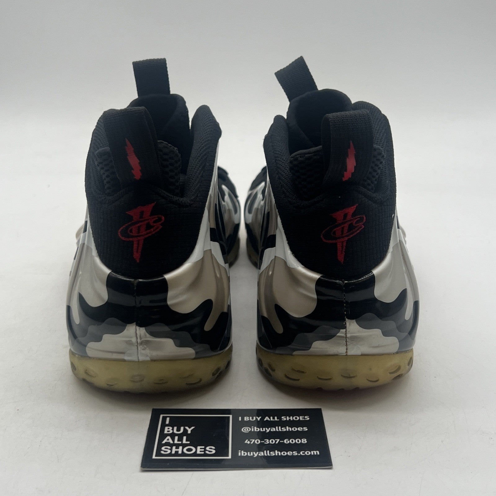 Size 11 - Nike Air Foamposite One PRM Fighter Jet (575420-001)