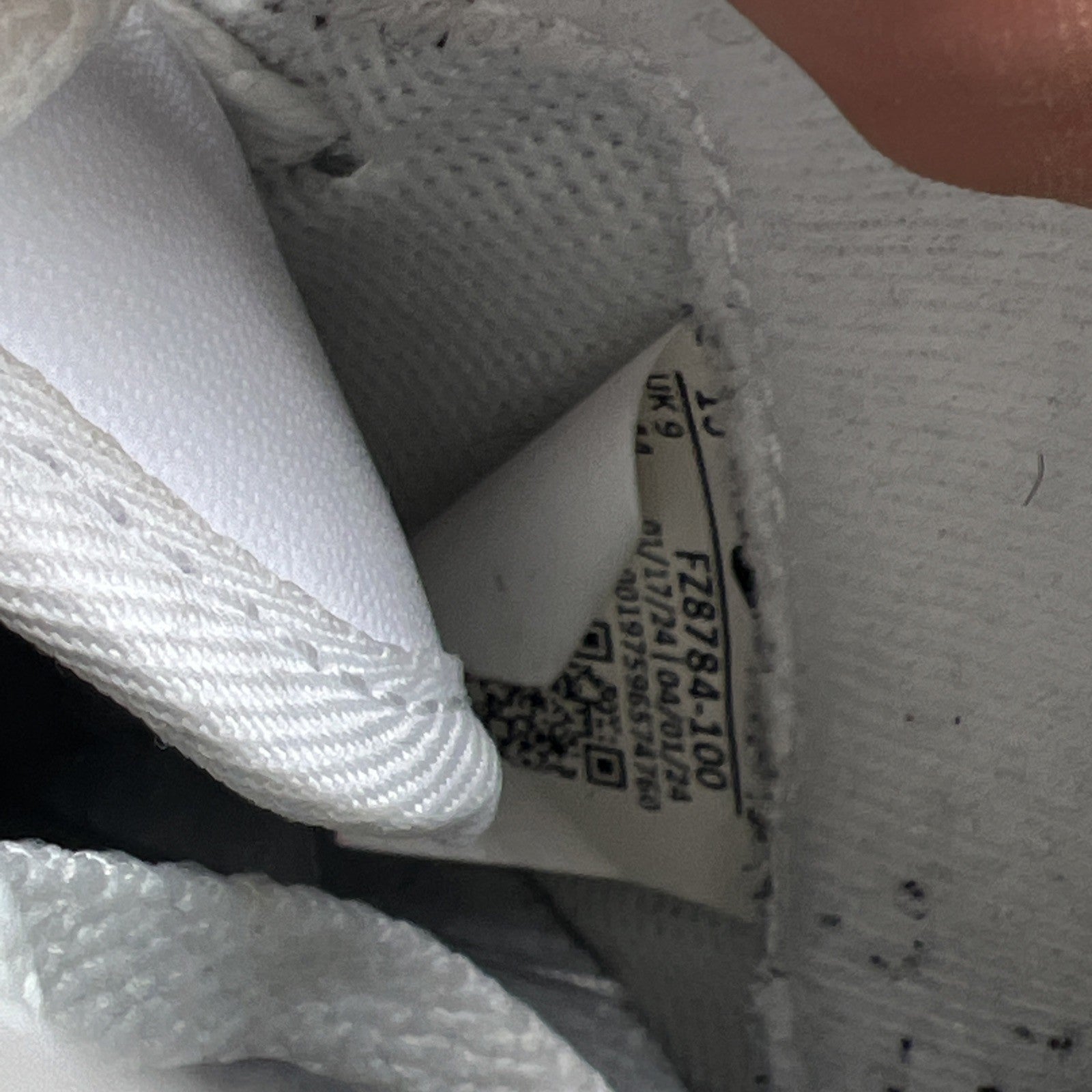 Size 10 - Nike Supreme x Air Force 1 Mid Box Logo - Triple White (FZ8784-100)