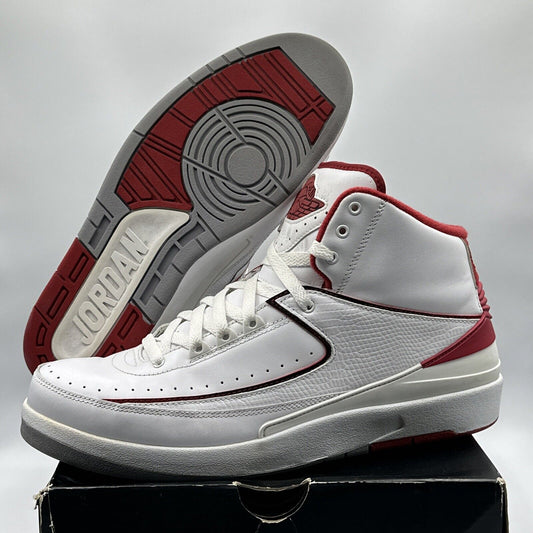 Size 10.5 - Jordan 2 Retro Chicago Home 2014