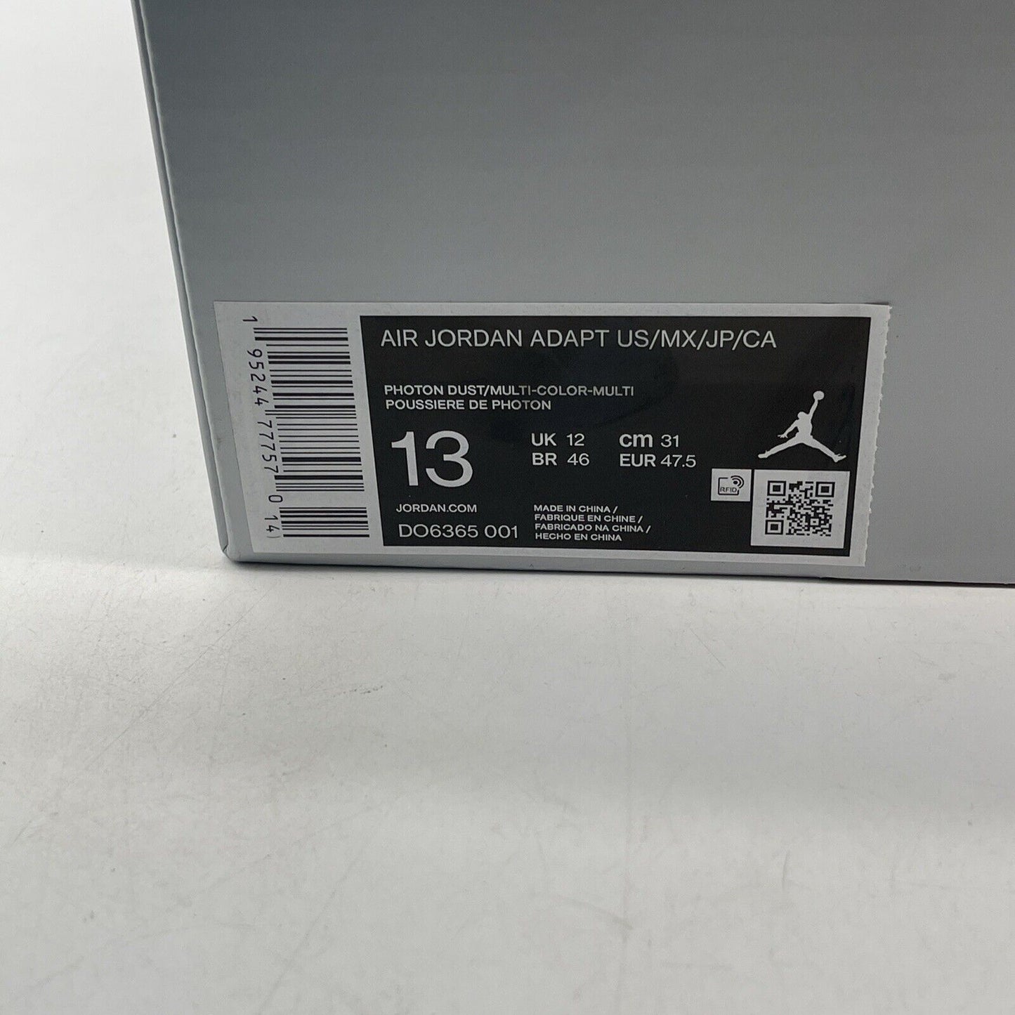 Size 13 - Air Jordan 11 Adapt Legend Blue Grey White Suede Leather (DO6365-001)