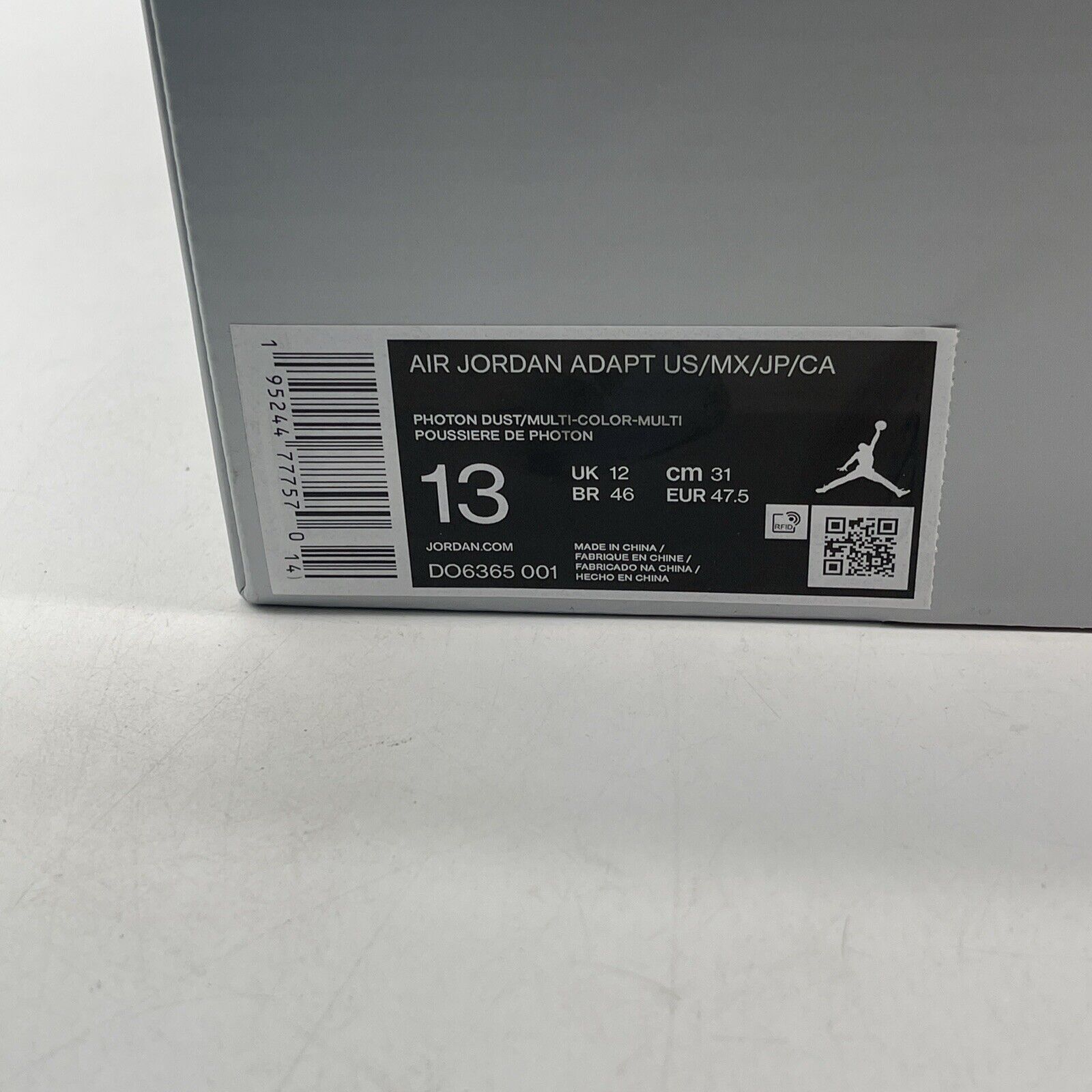 Size 13 - Air Jordan 11 Adapt Legend Blue Grey White Suede Leather (DO6365-001)