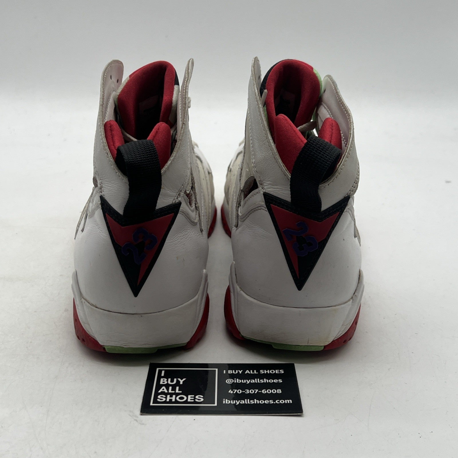 Size 11.5 - Air Jordan 7 Retro 2015 Hare (304775-125)