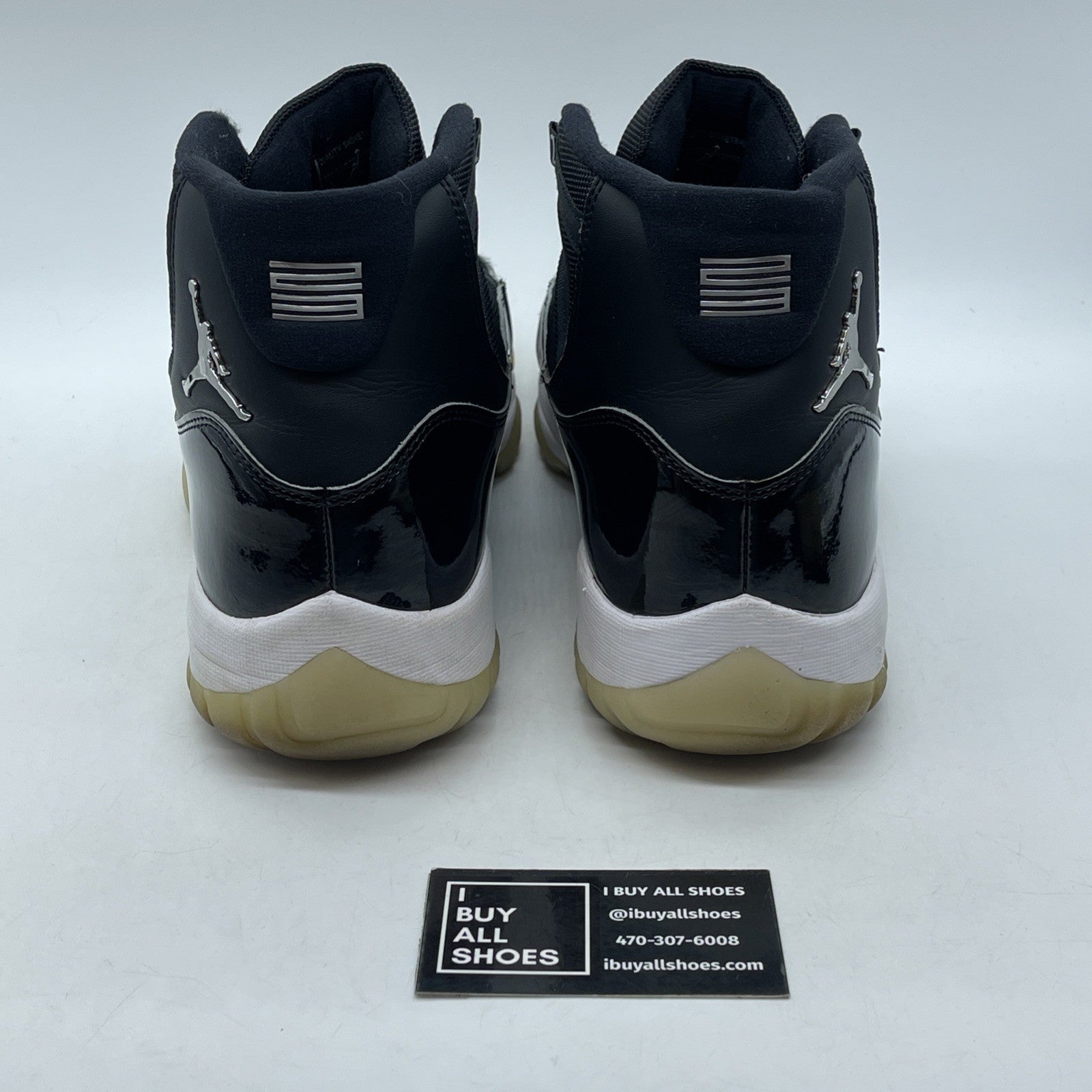 Size 13 - Jordan 11 Retro High Jubilee / 25th Anniversary Black (CT8012-011)