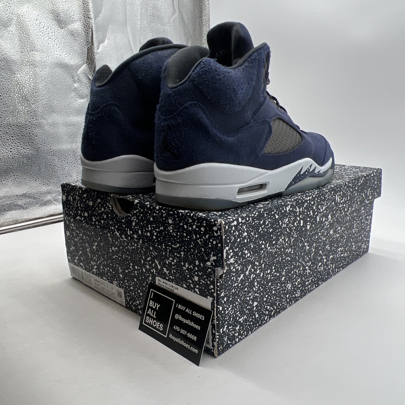 Size 11.5 - Air Jordan 5 Retro SE Midnight Navy (FD6812-400)