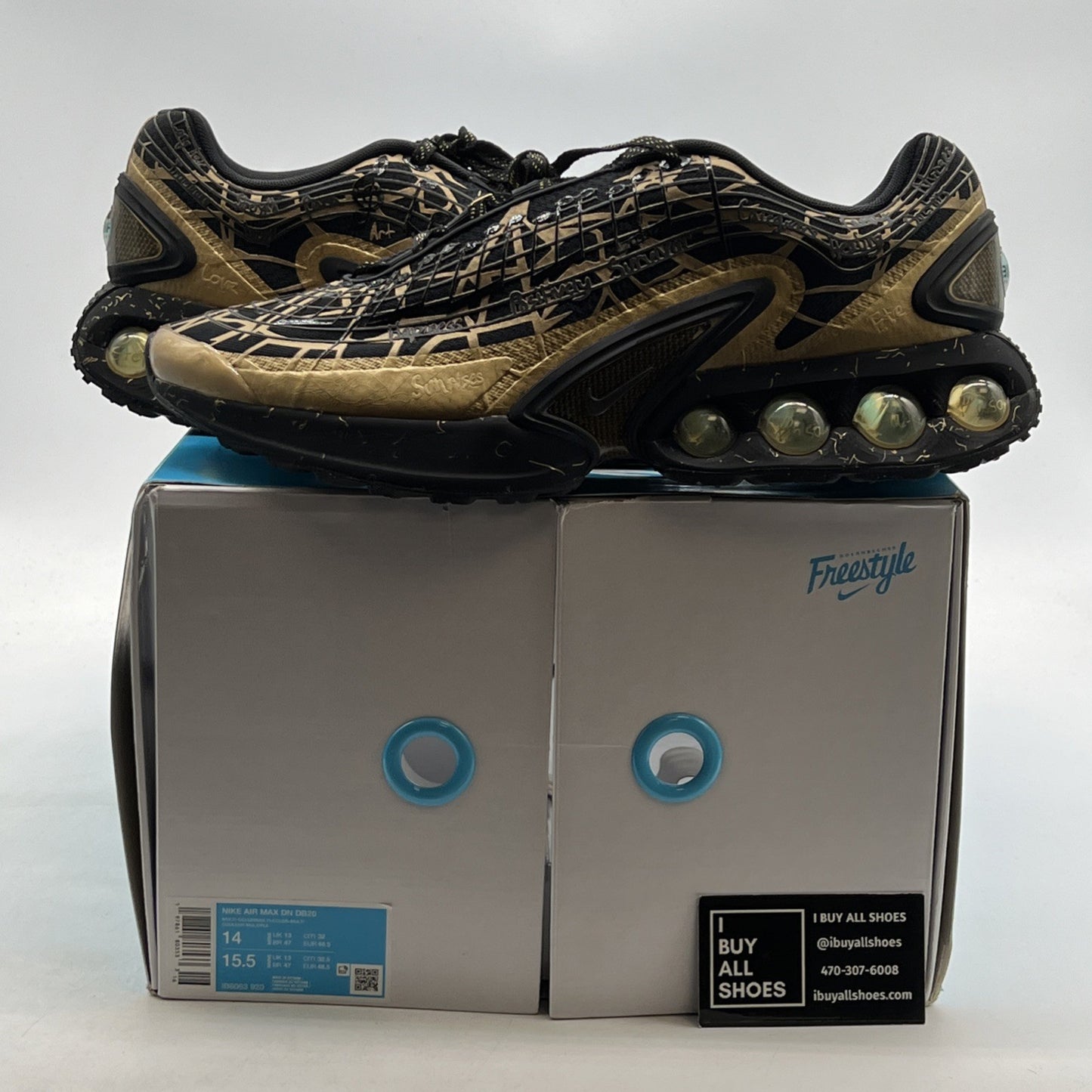 Size 14 - Nike Air Max DN Doernbecher 2025 (IB6063-920)