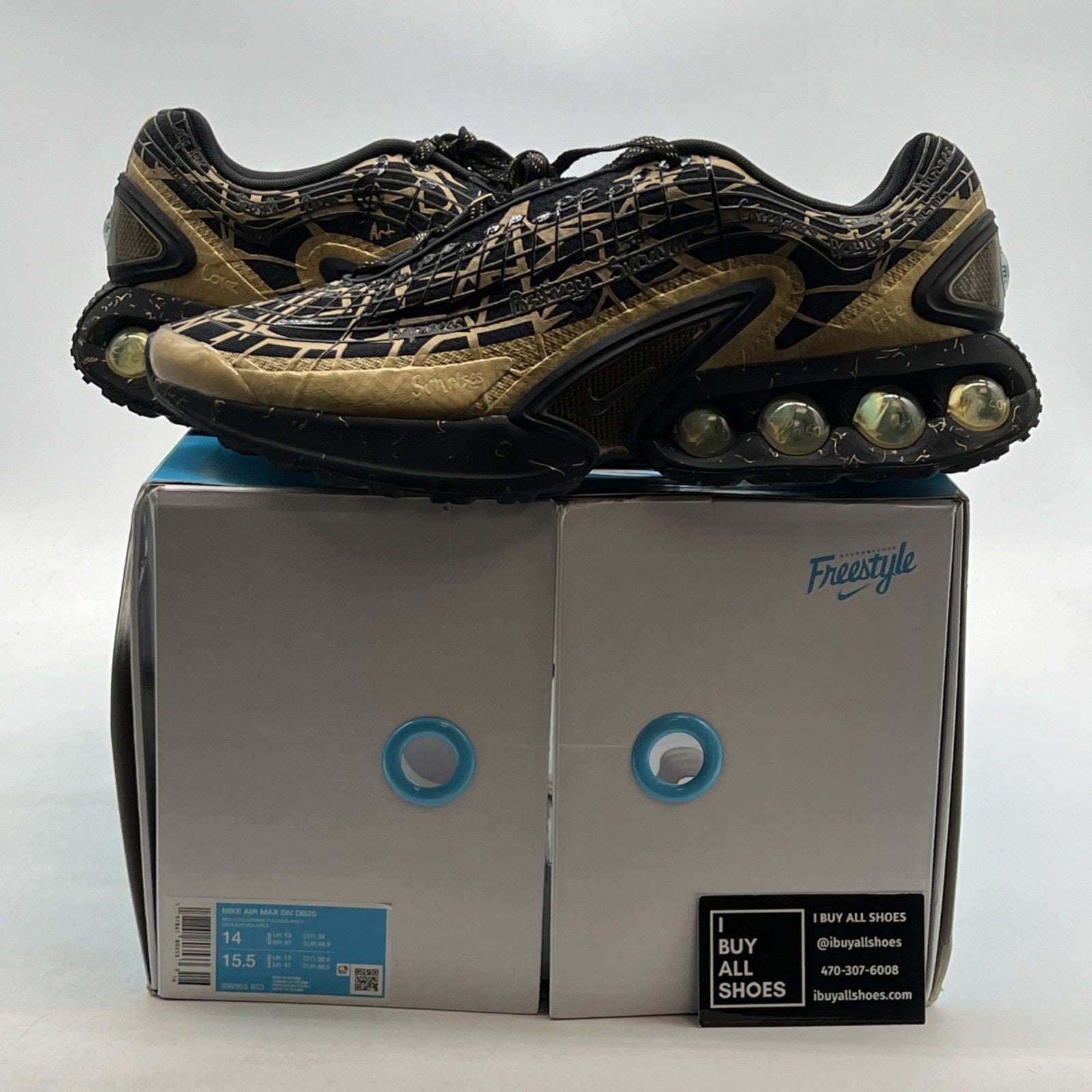 Size 14 - Nike Air Max DN Doernbecher 2025 (IB6063-920)