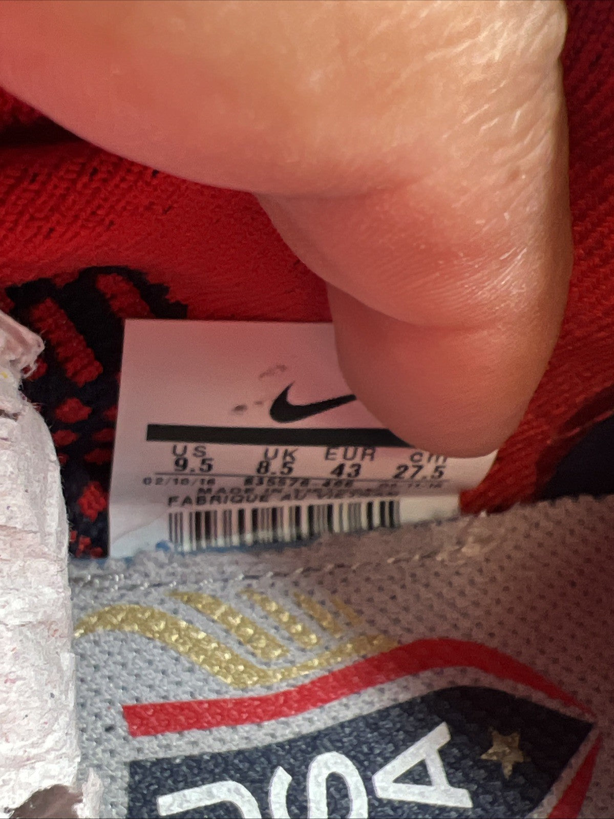 Size 9.5 - Nike Air Presto Ultra Flyknit Olympic (835570-406)