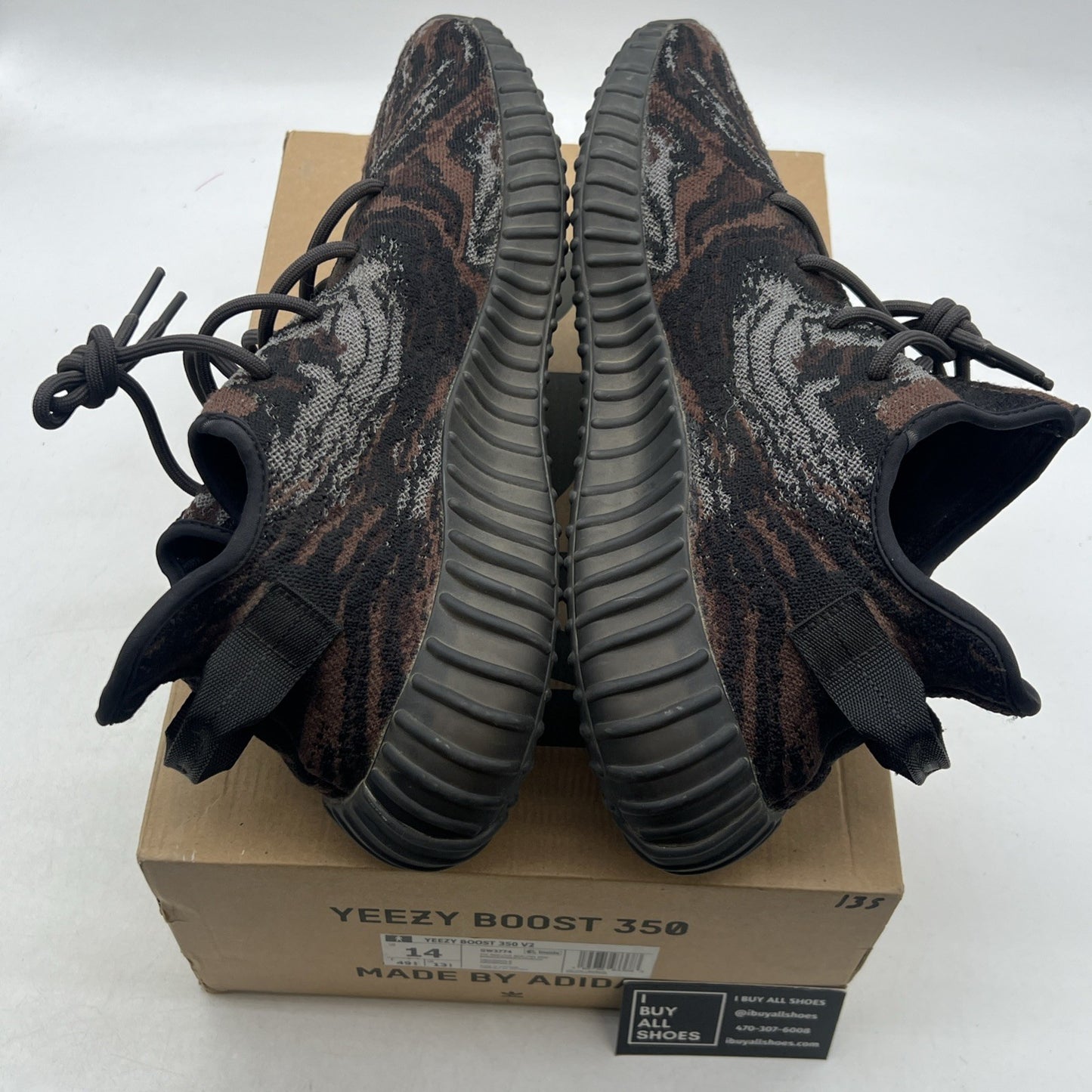Size 14 - adidas Yeezy Boost 350 V2 Low MX Rock (GW3774)
