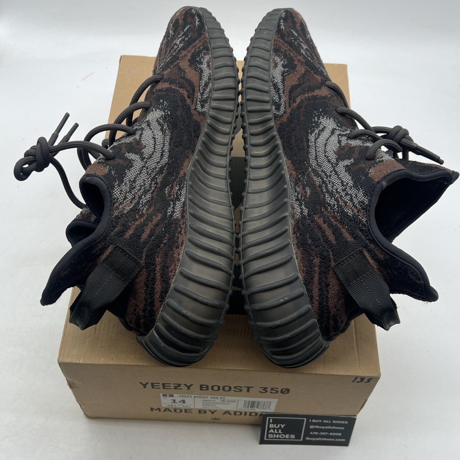 Size 14 - adidas Yeezy Boost 350 V2 Low MX Rock (GW3774)