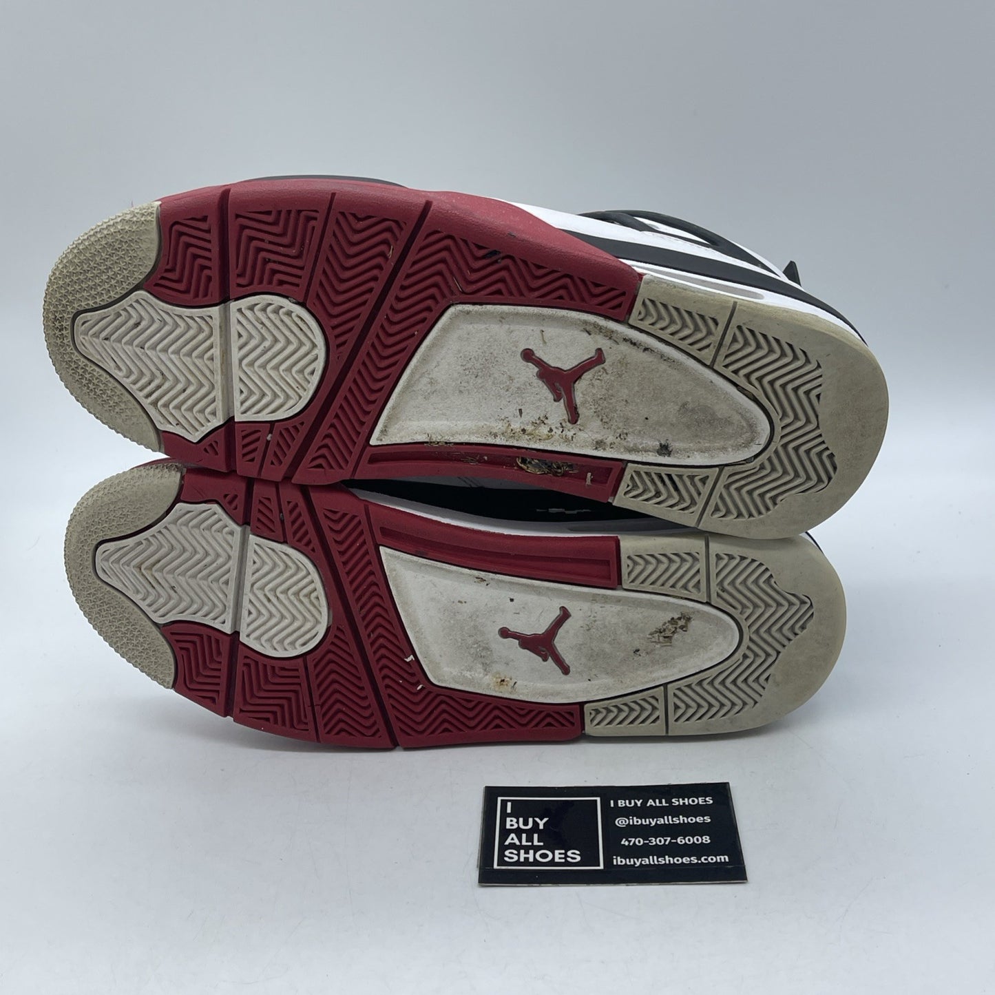 Size 9.5 - Air Jordan 4 Retro Fire Red 2012 (308497-110)