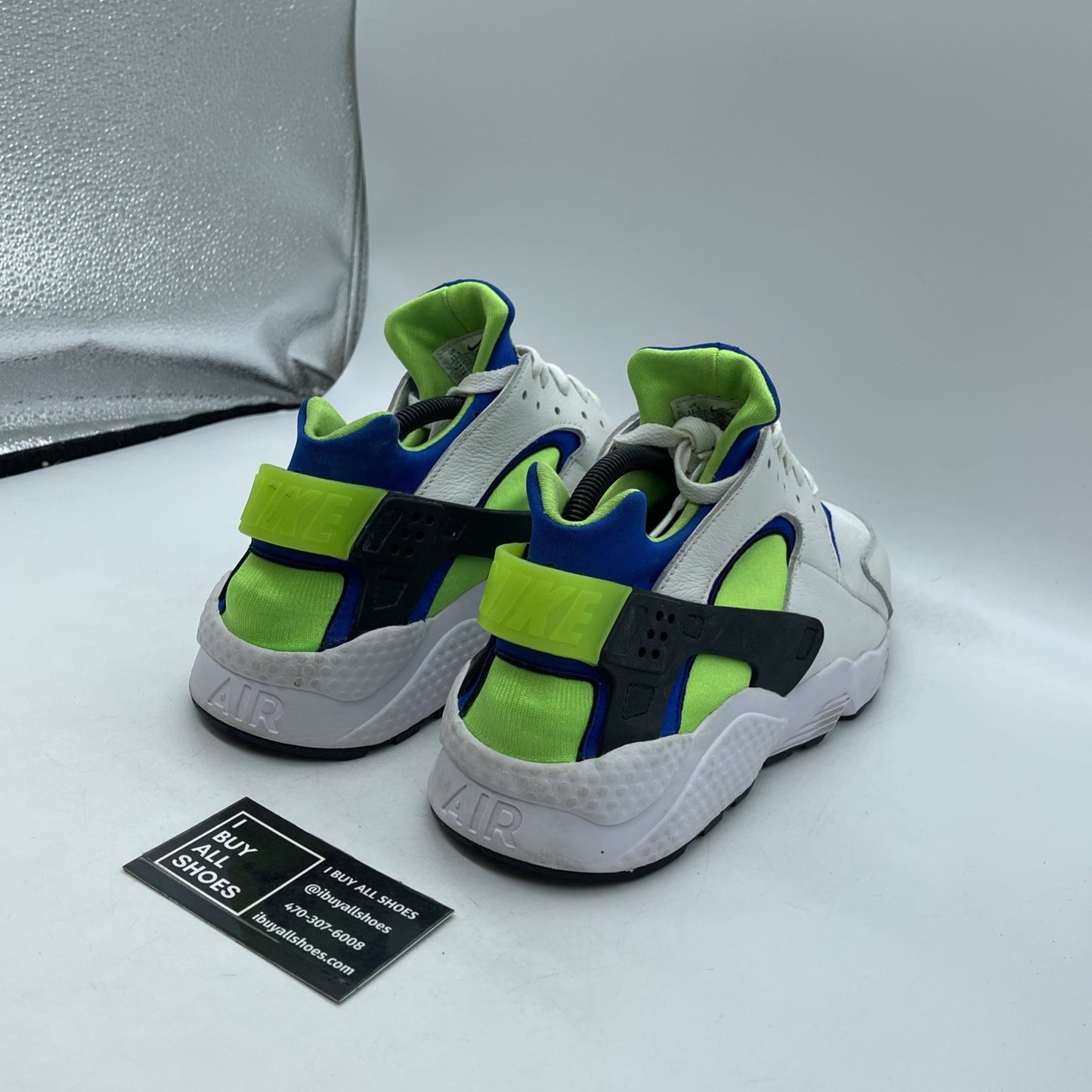 Size 11.5 - Nike Air Huarache 2021 Scream Green (DD1068-100)