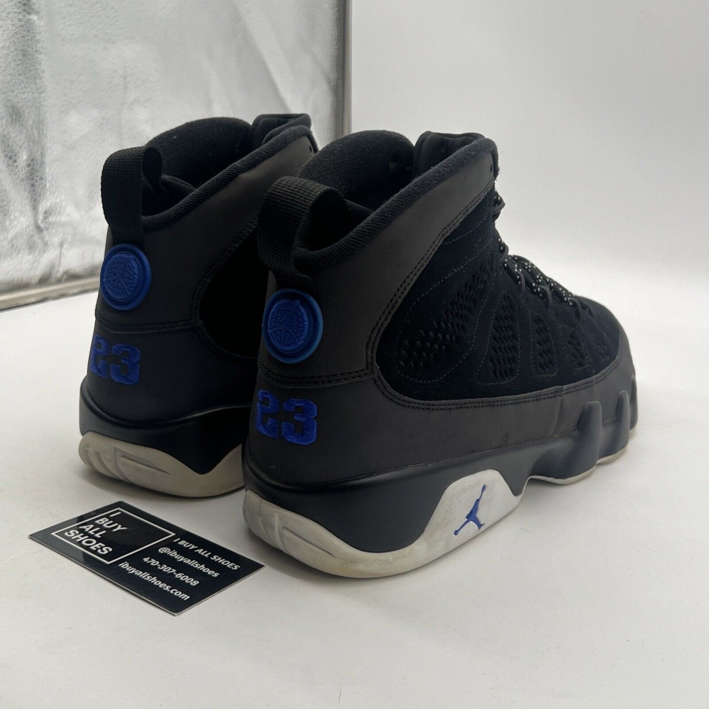 Size 13 - Air Jordan 9 Retro Racer Blue (CT8019-024)