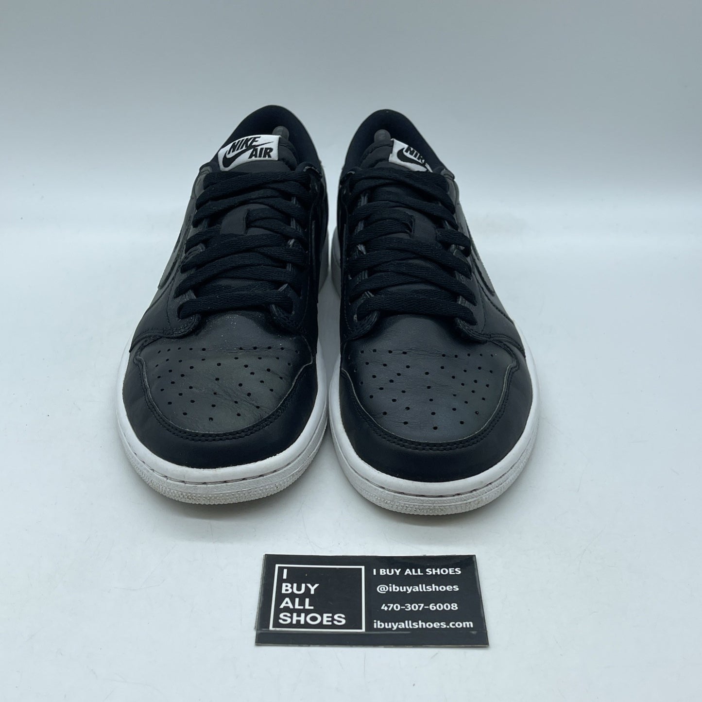 Size 9.5 - Air Jordan 1 Retro OG Low Cyber Monday (705329-010)