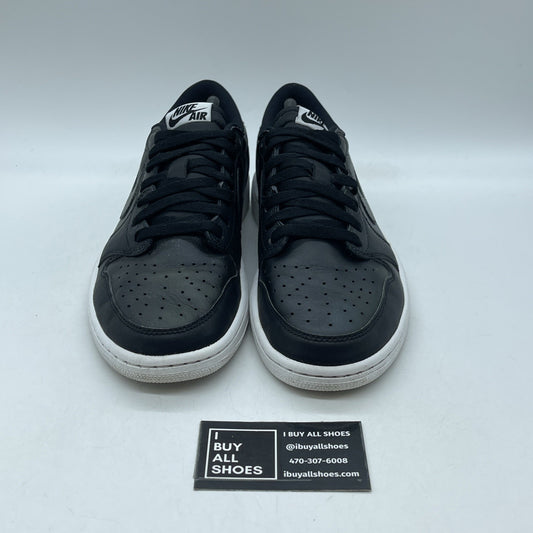 Size 9.5 - Air Jordan 1 Retro OG Low Cyber Monday (705329-010)