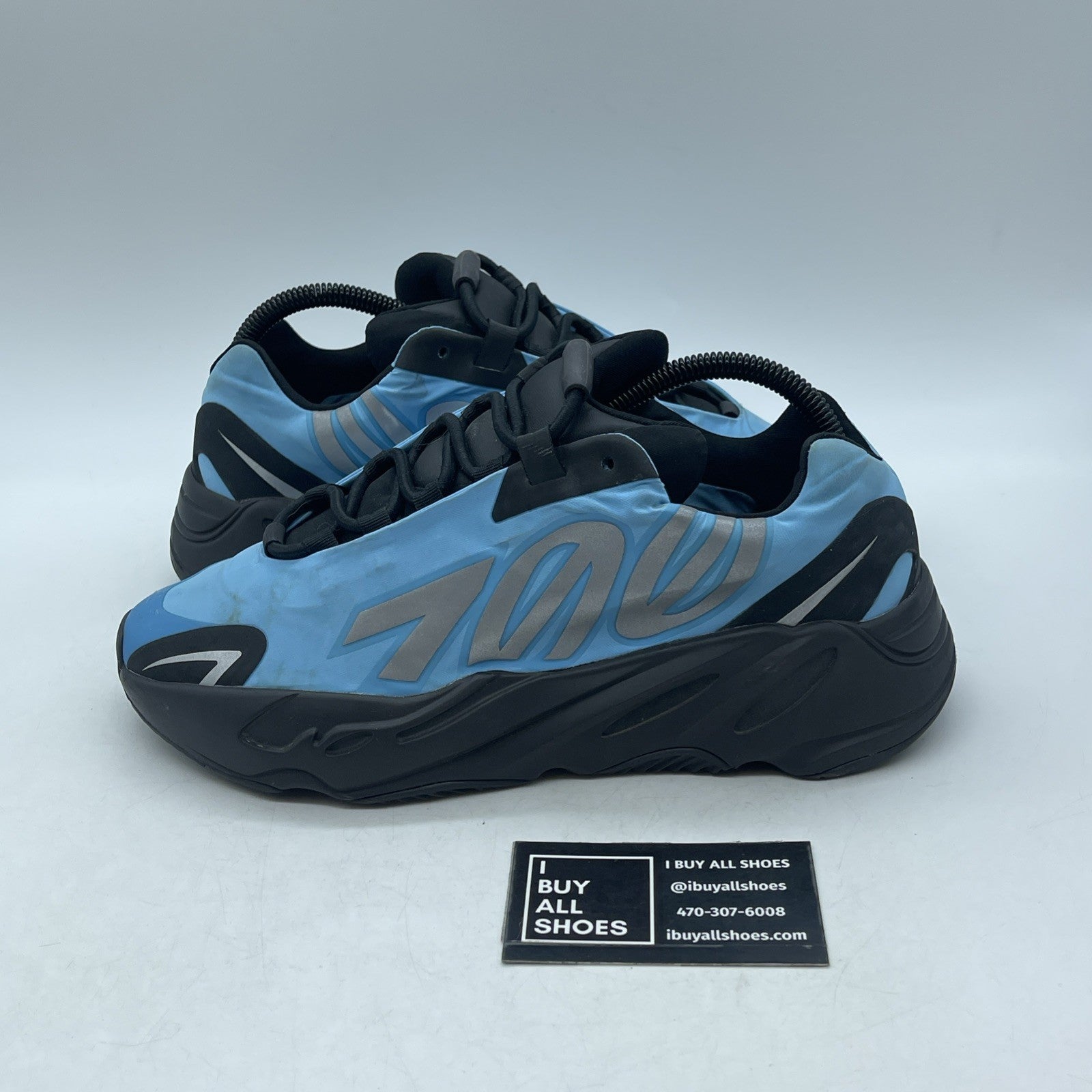 Size 8 - Adidas Yeezy Boost 700 MNVN Bright Cyan (GZ3079)