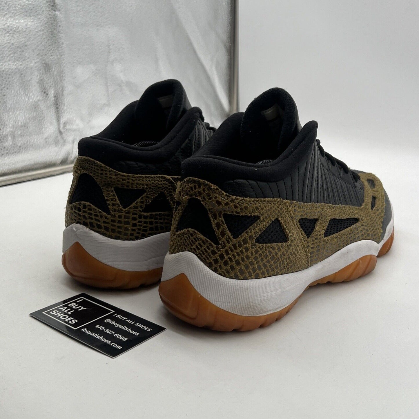 Size 12 - Air Jordan 11 IE Low Croc (306008-013)