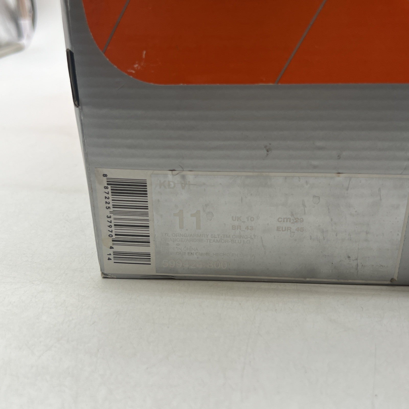 Size 11 - Nike KD 6 NYC 66 - (599424-800)