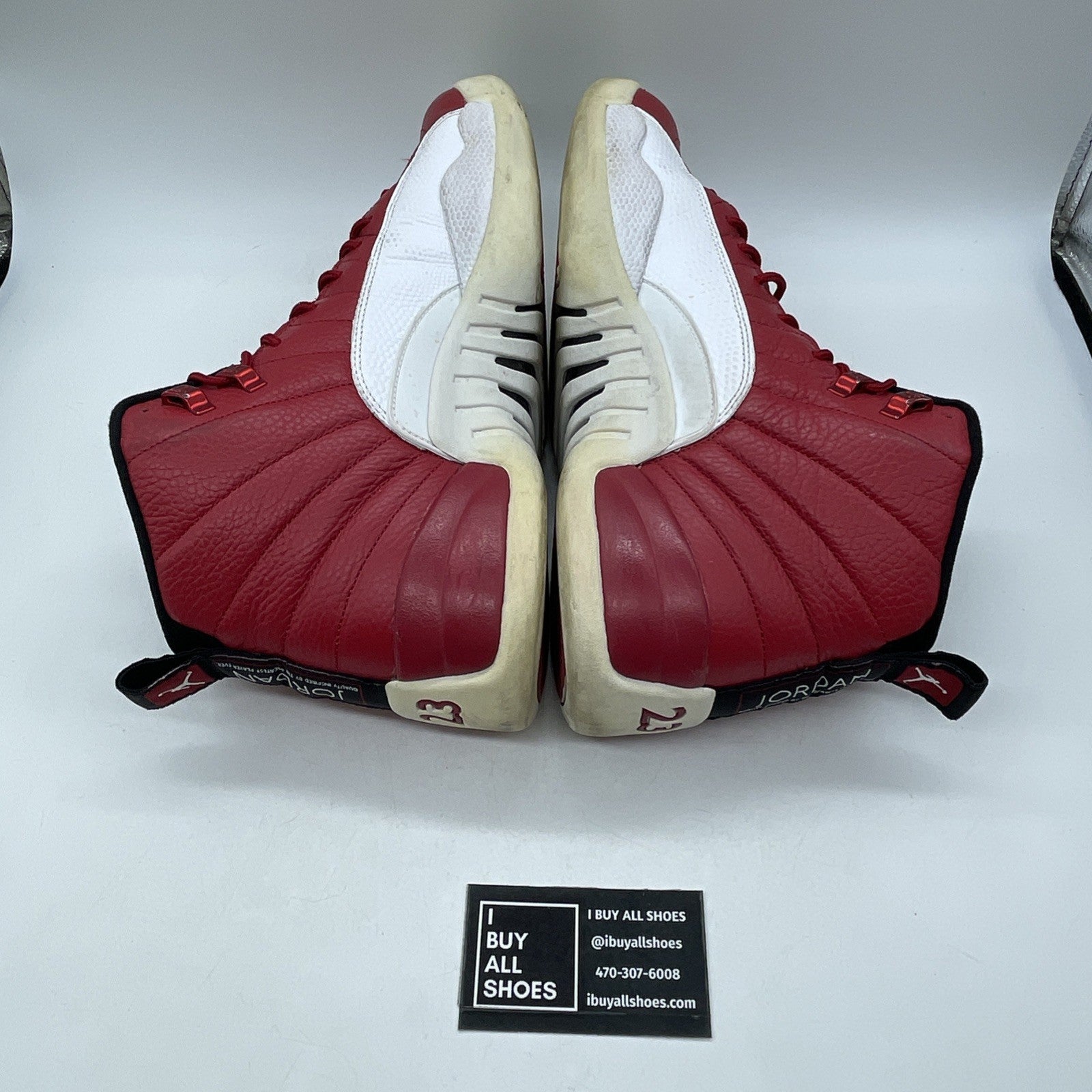 Size 13 - Air Jordan 12 Retro Gym Red (130690-600)