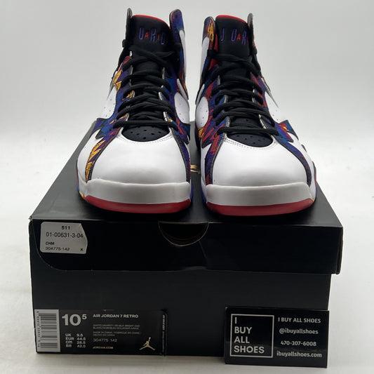 Size 10.5 - Air Jordan 7 Retro Sweater (304775-142)