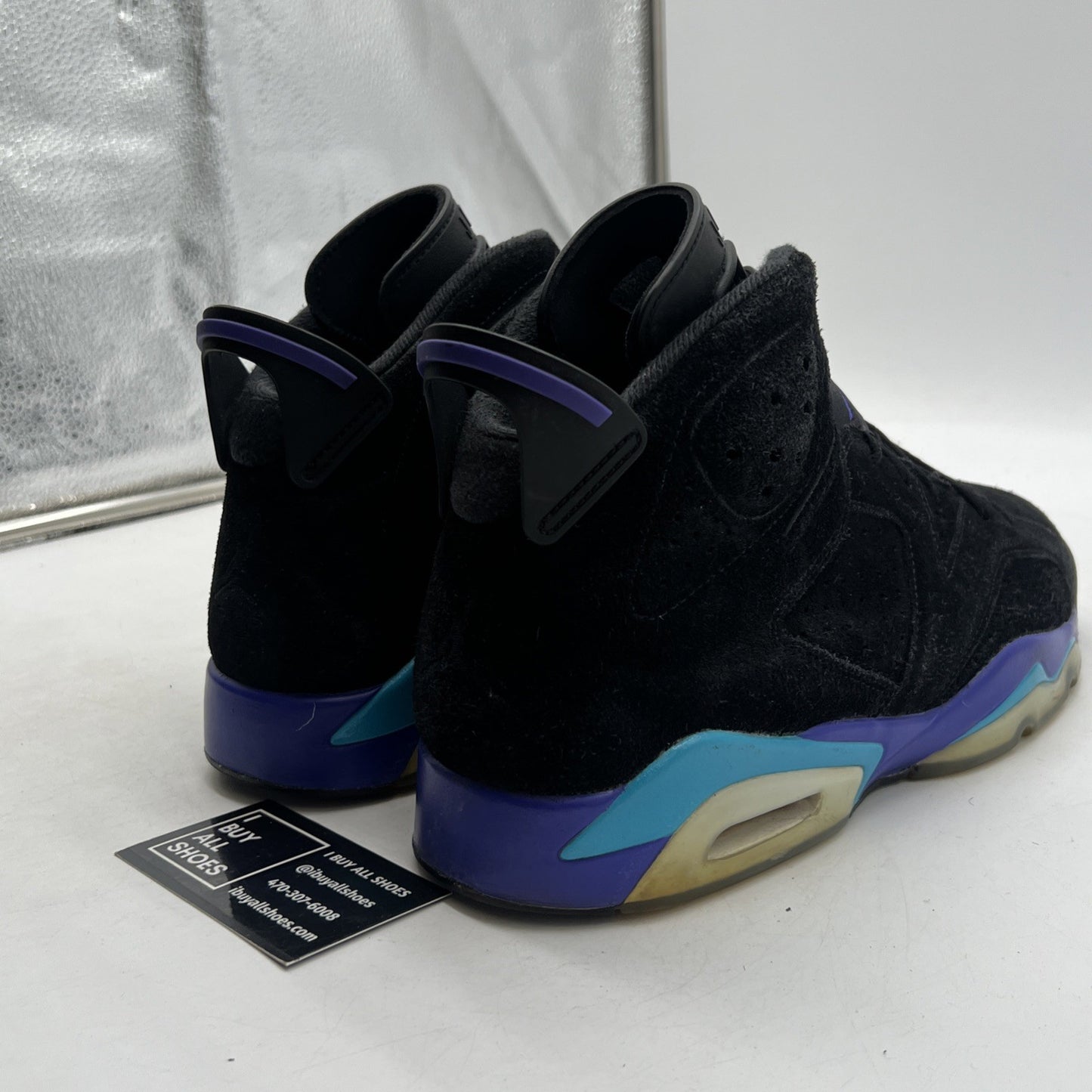 Size 11 - Air Jordan 6 Retro Aqua (CT8529-004)