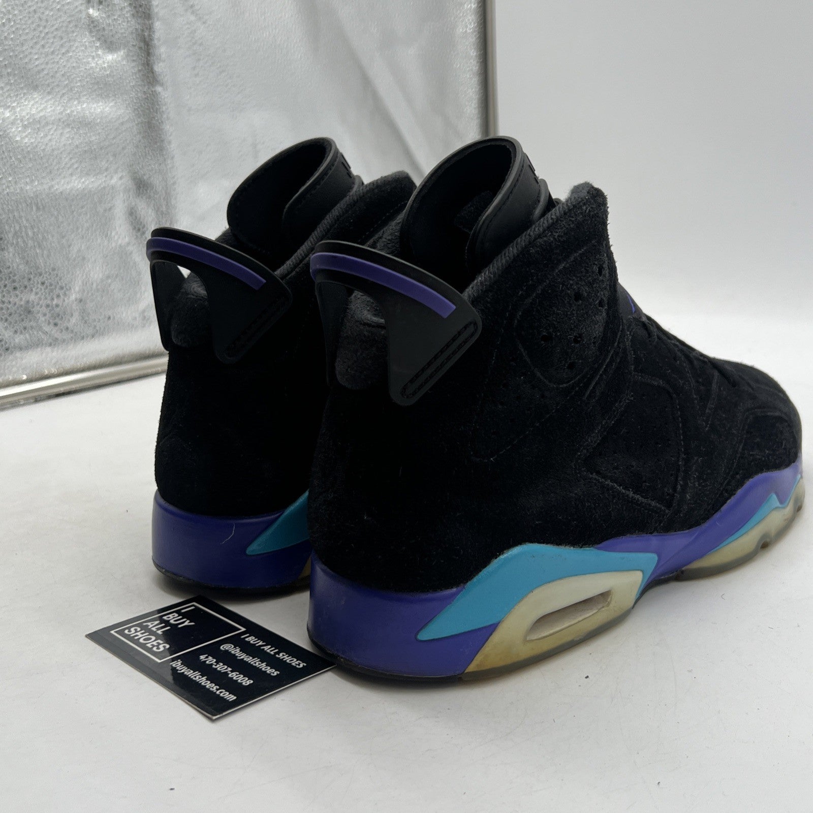 Size 11 - Air Jordan 6 Retro Aqua (CT8529-004)