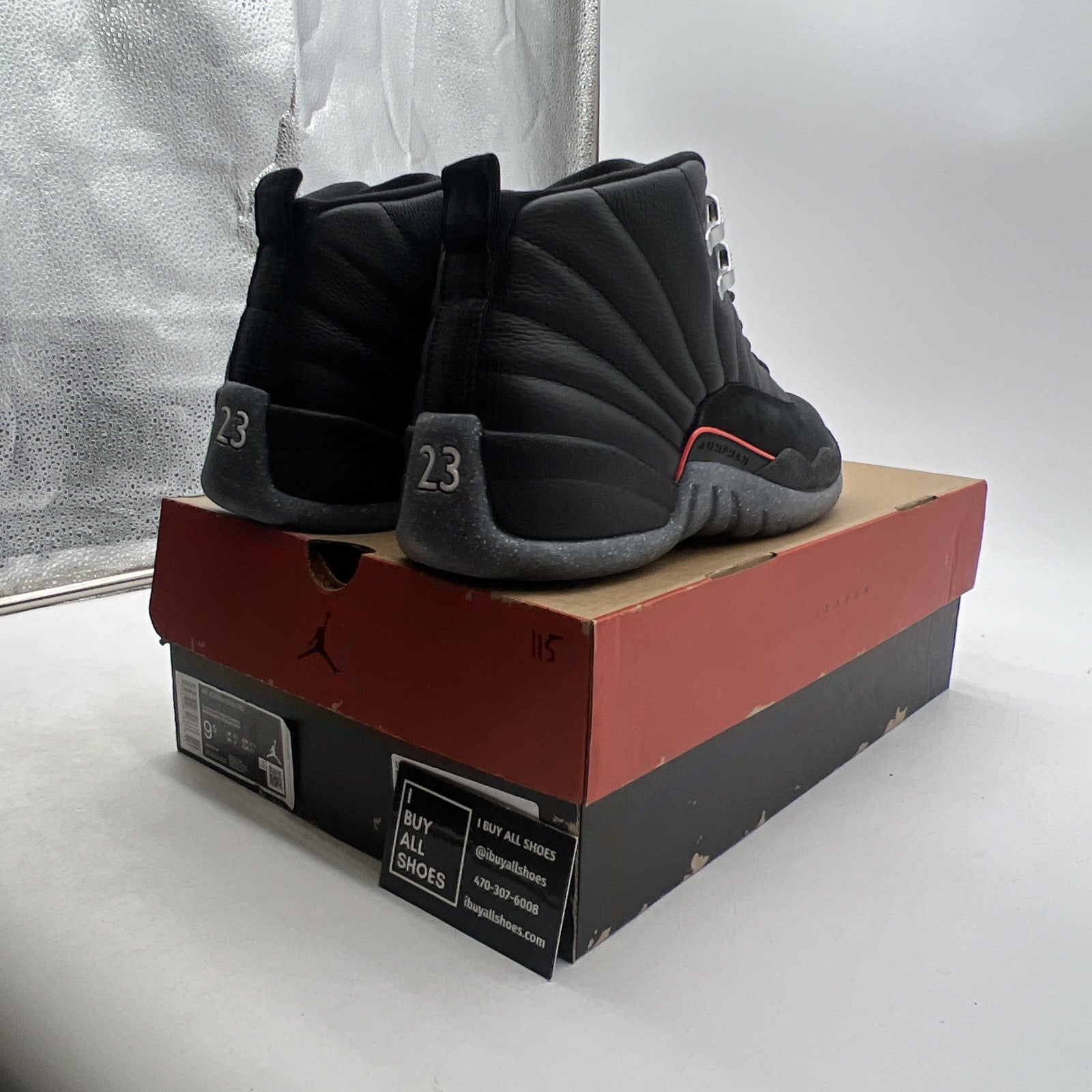 Size 9.5 - Air Jordan 12 Utility Grind (DC1062-006)