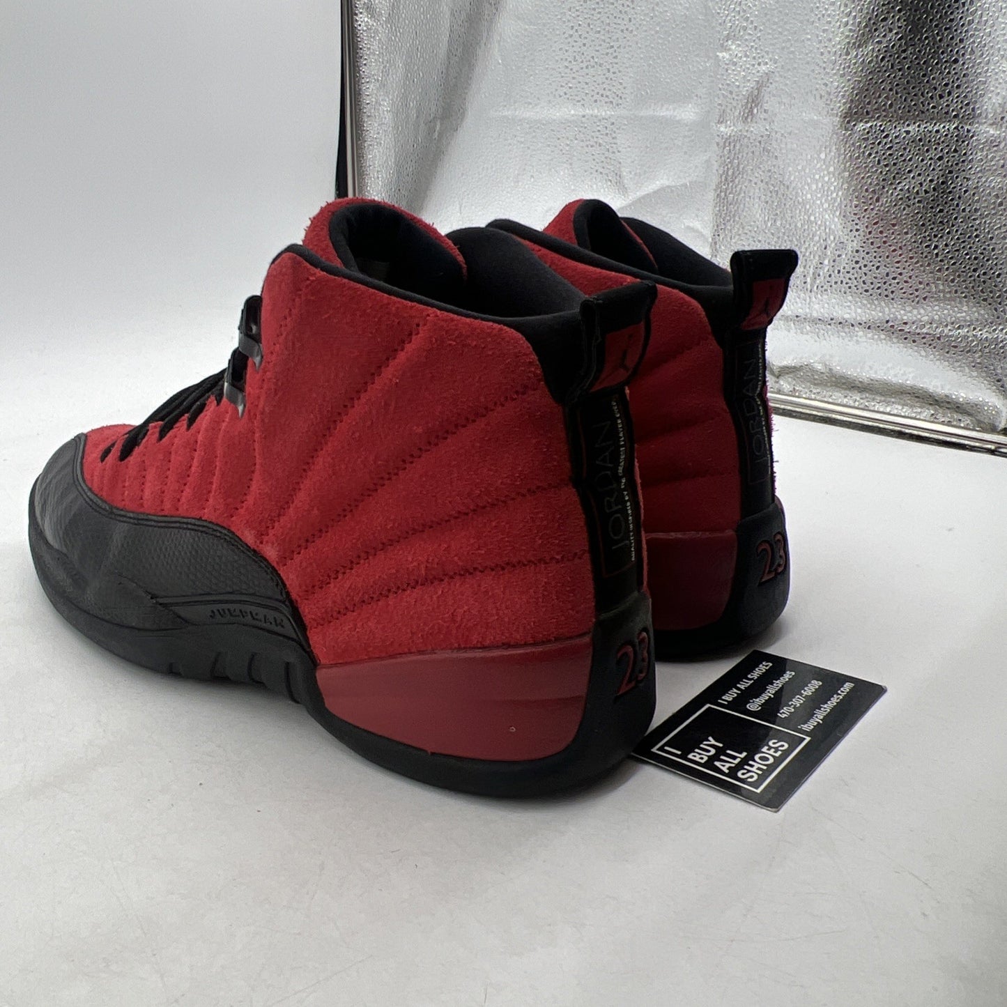 Size 11.5 - Air Jordan 12 Retro Reverse Flu Game 2020 (CT8013-602)