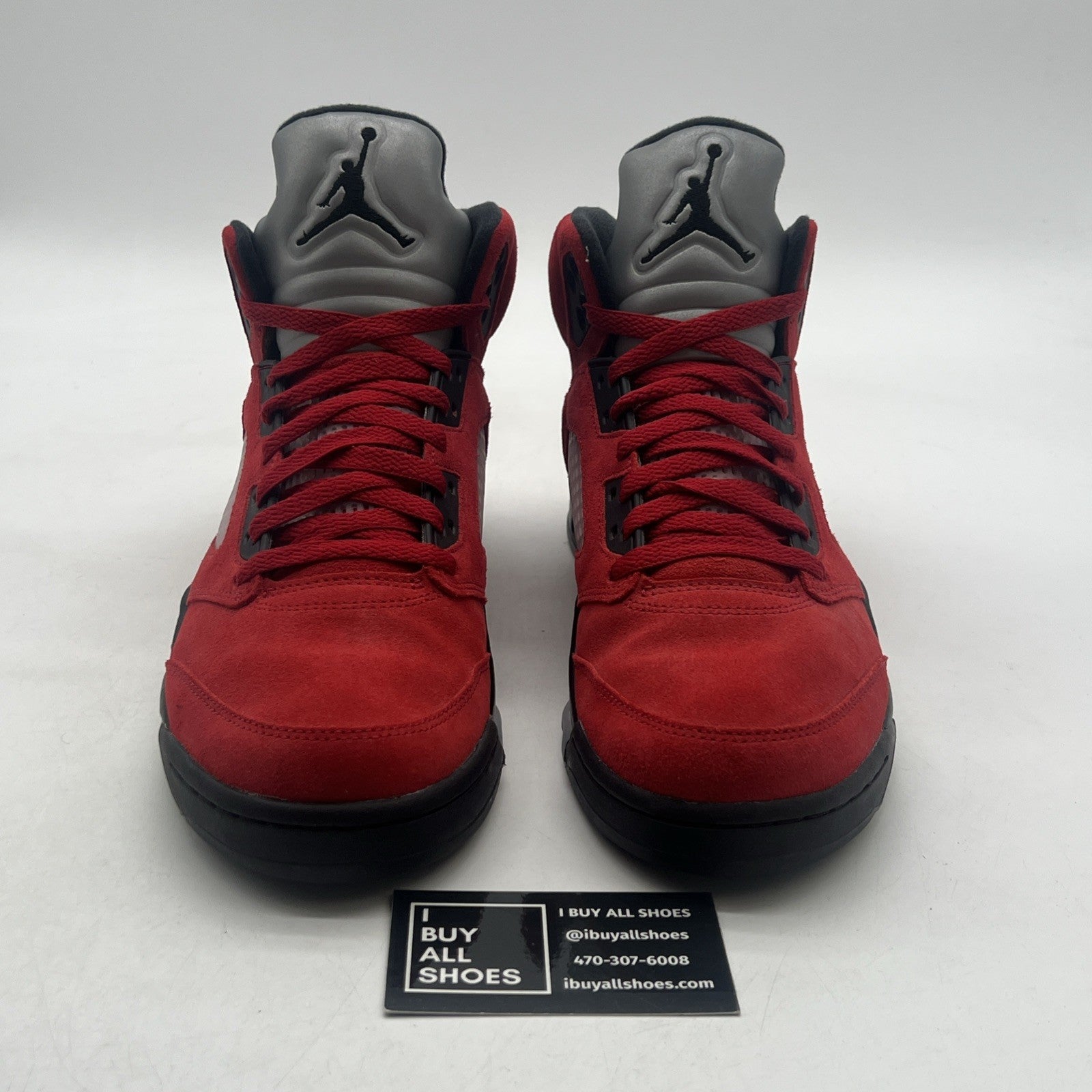 Size 9.5 - Air Jordan 5 Retro Mid Raging Bull (DD0587-600)