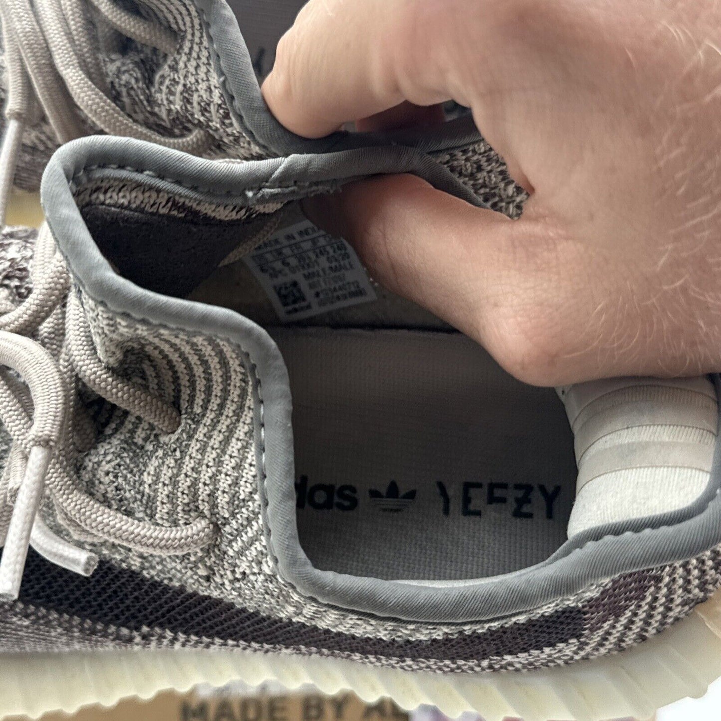 Size 6.5 - adidas Yeezy Boost 350 V2 Low Zyon Brown Grey Boost Kanye West