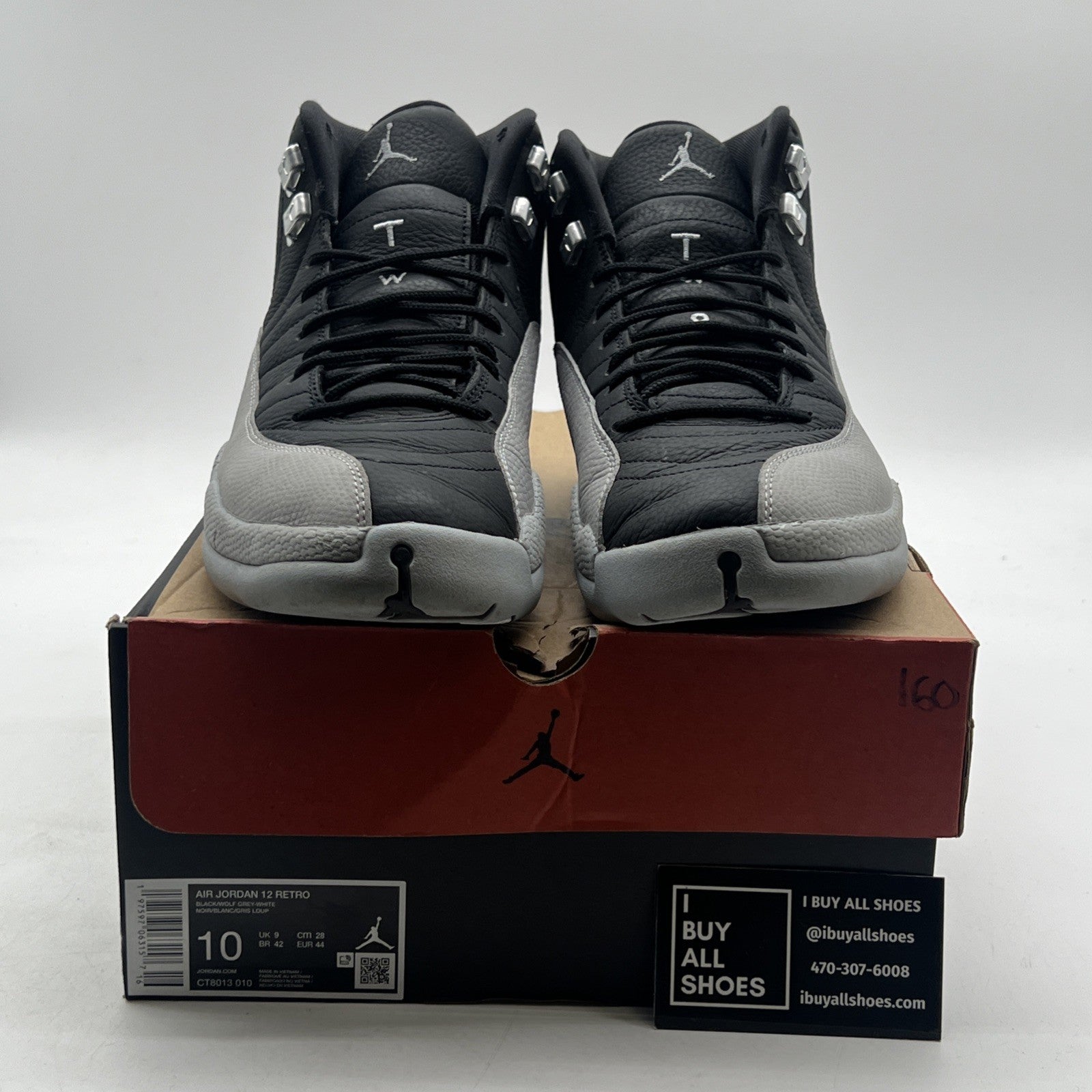 Size 10 - Air Jordan 12 Retro Barons (CT8013-010)