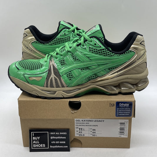 Size 11.5 - GmbH x Asics Gel Kayano Legacy Cilantro (1203A350-300)