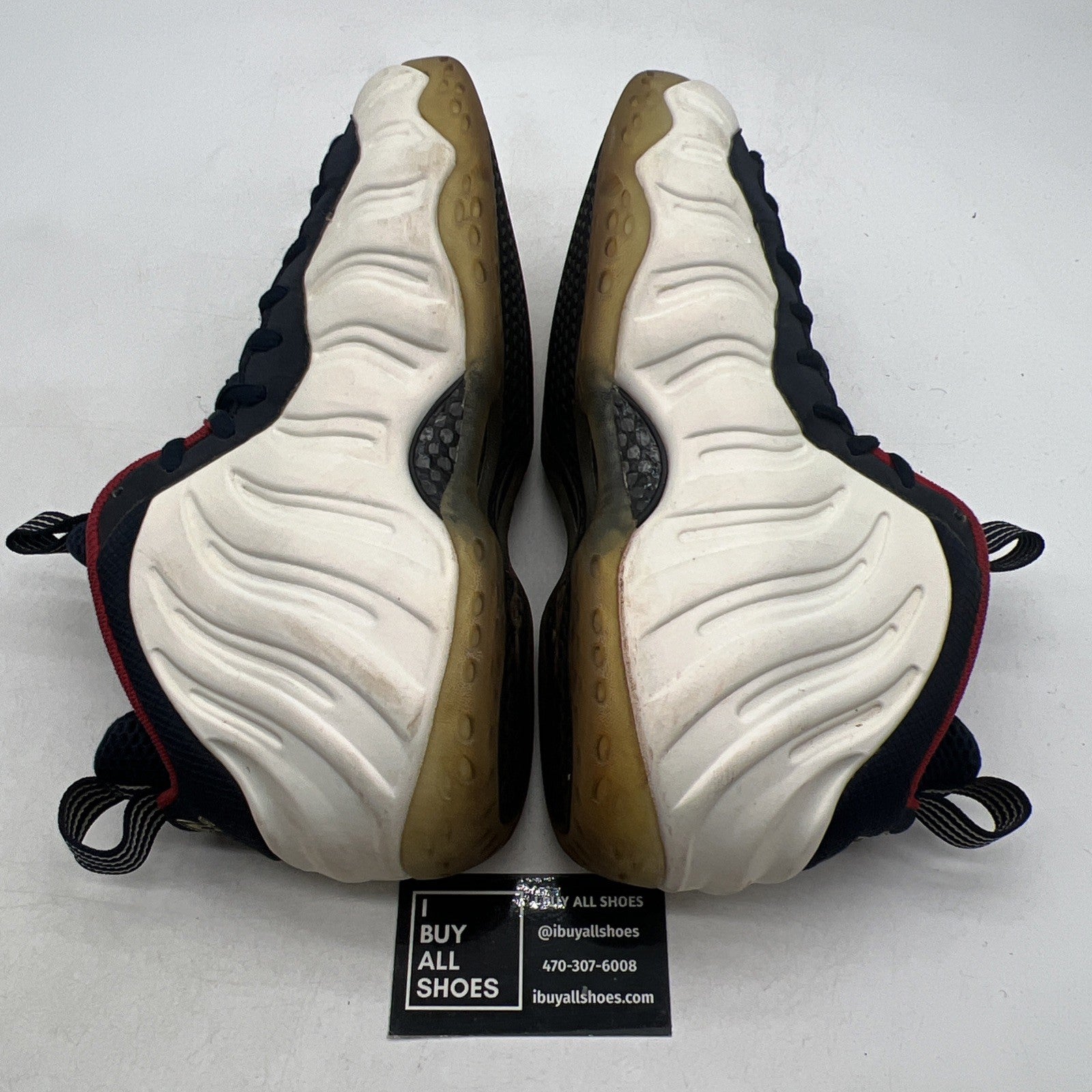 Size 9.5 - Nike Air Foamposite One PRM Olympic (575420-400)
