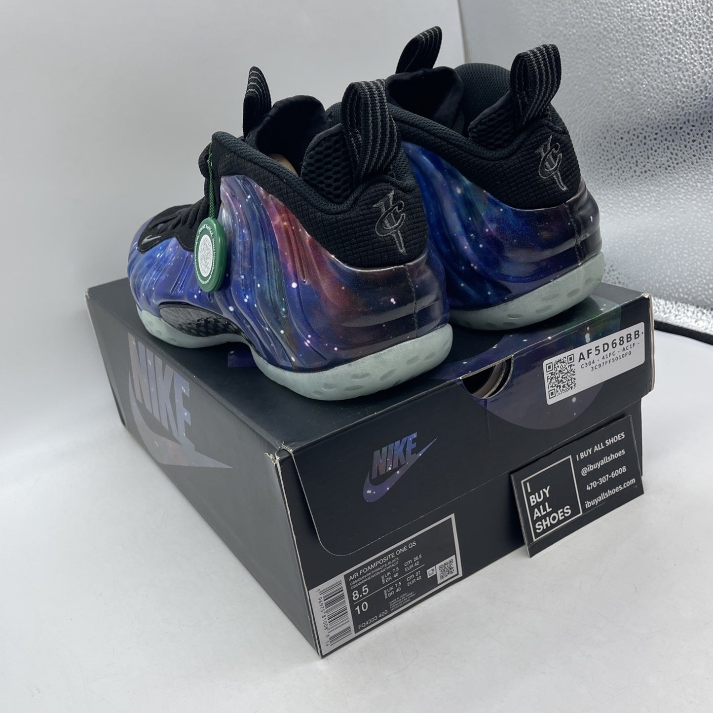 Size 8.5 - Nike Air Foamposite One 2025 Galaxy (FQ4303-400)