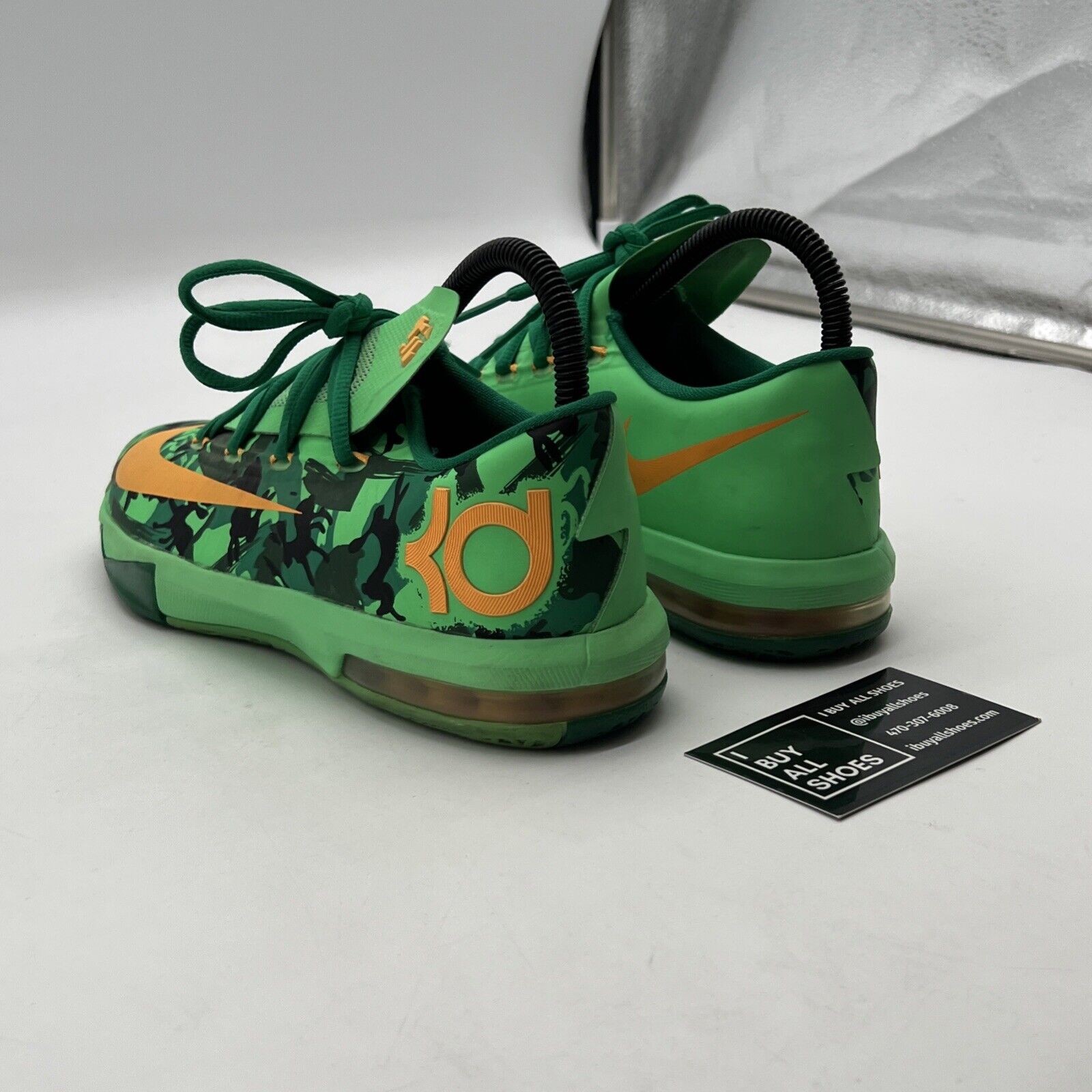 Size 4.5Y - Nike KD 6 Easter - (599424-303)