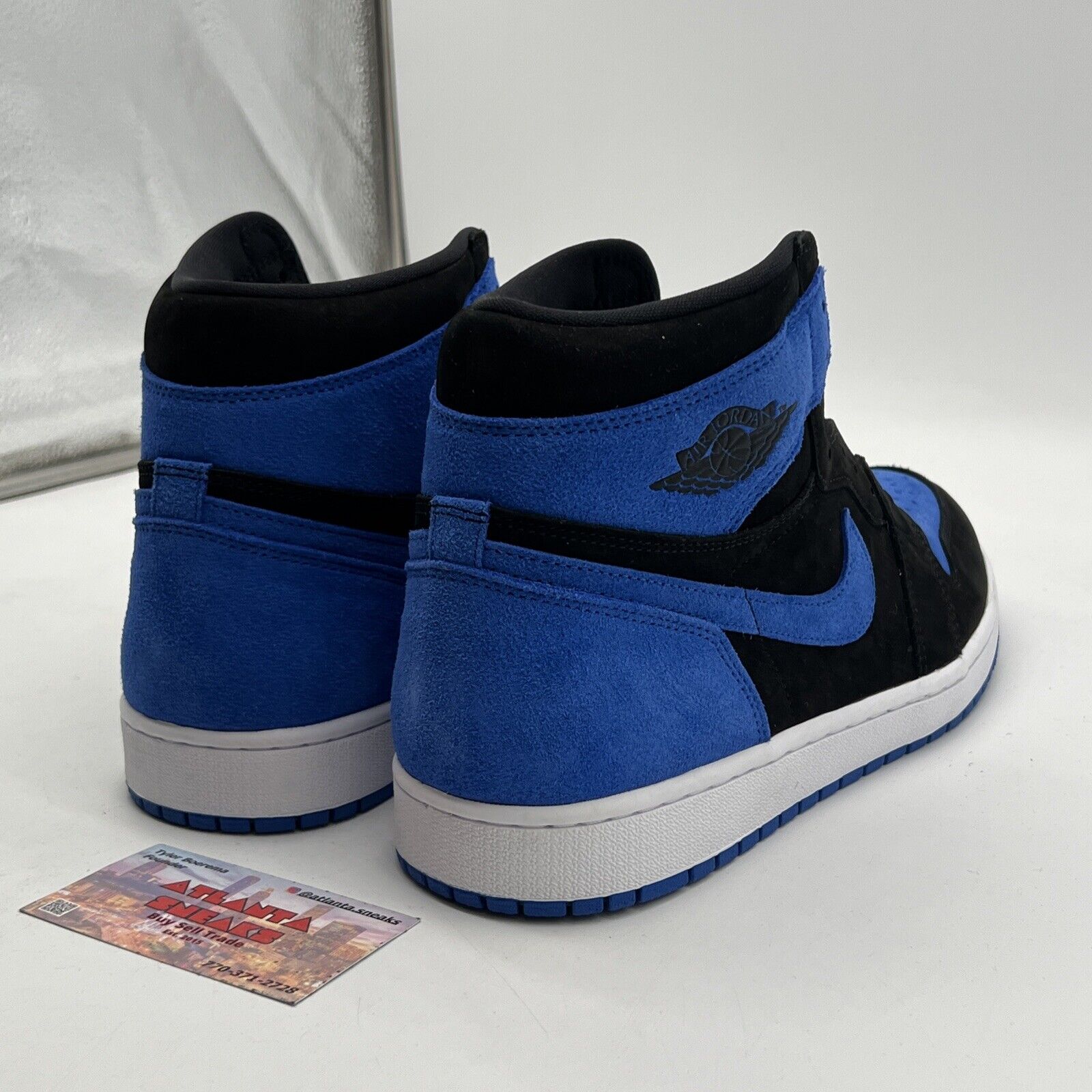 Size 12.5 - Air Jordan 1 Retro OG High Royal Reimagined (DZ5485-042)